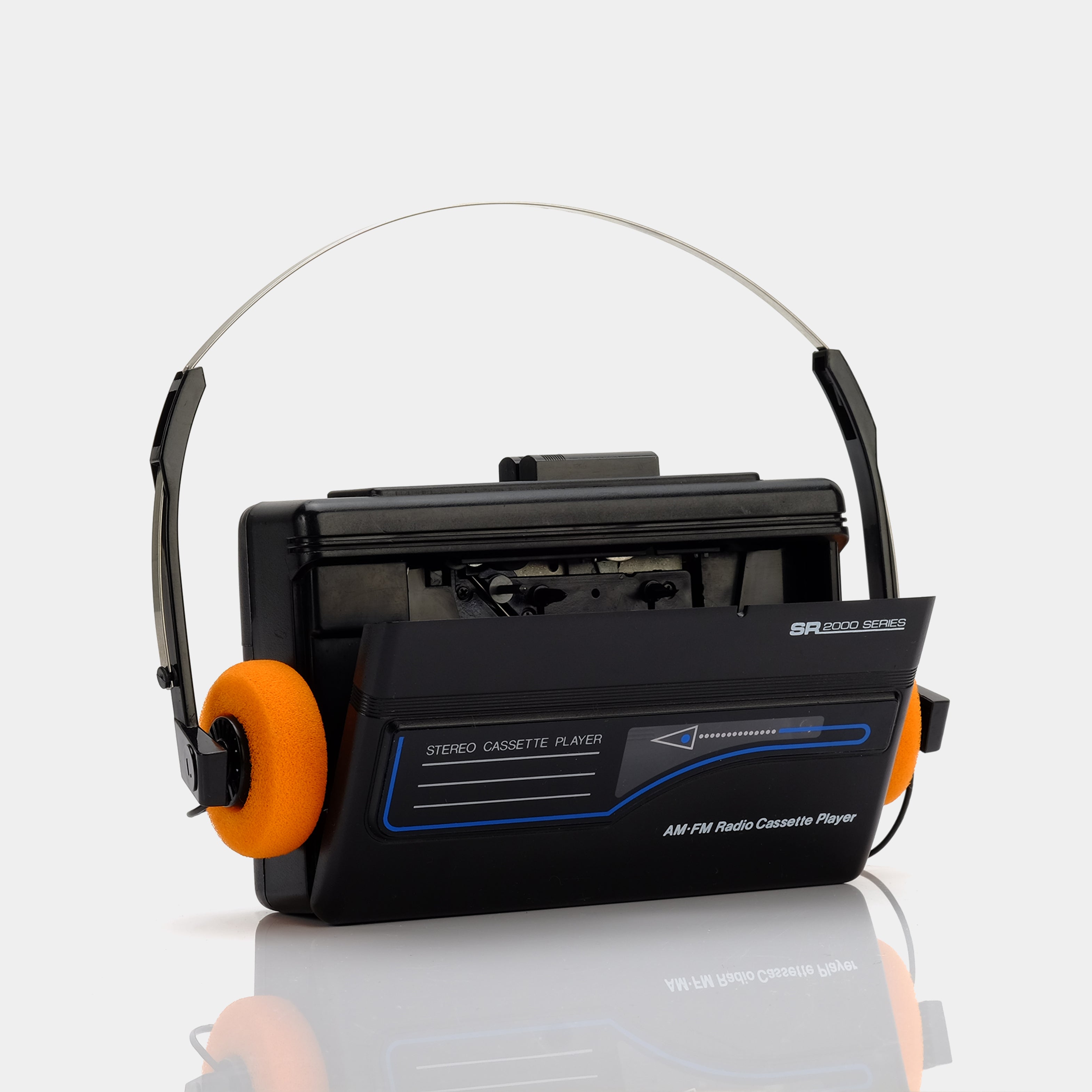 SR 2000 Series AM/FM Portable Cassette Player