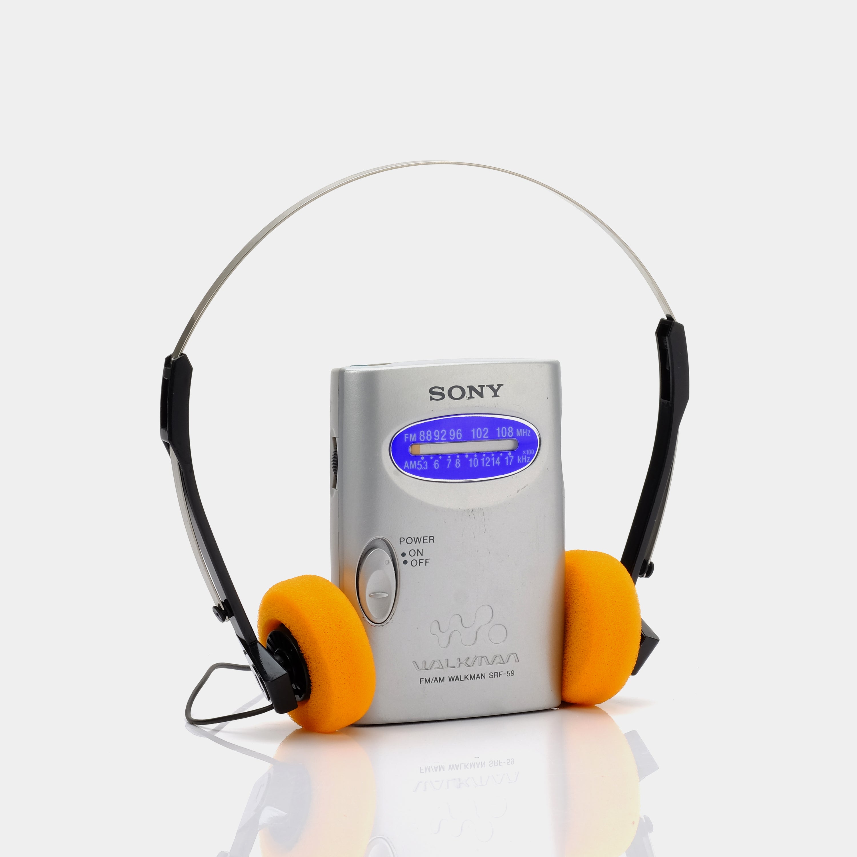 Sony Walkman SRF-59 AM/FM Portable Radio