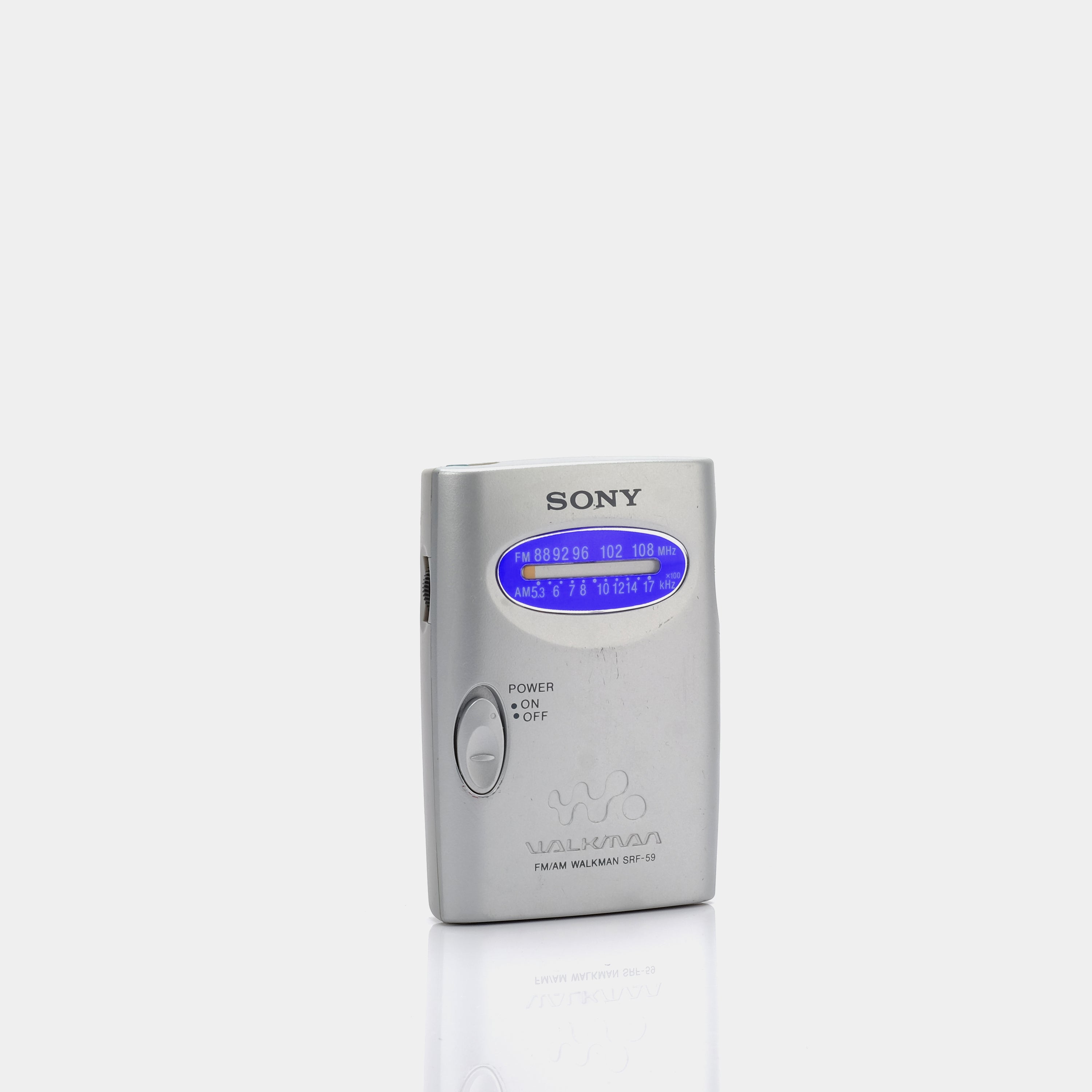Sony Walkman SRF-59 AM/FM Portable Radio