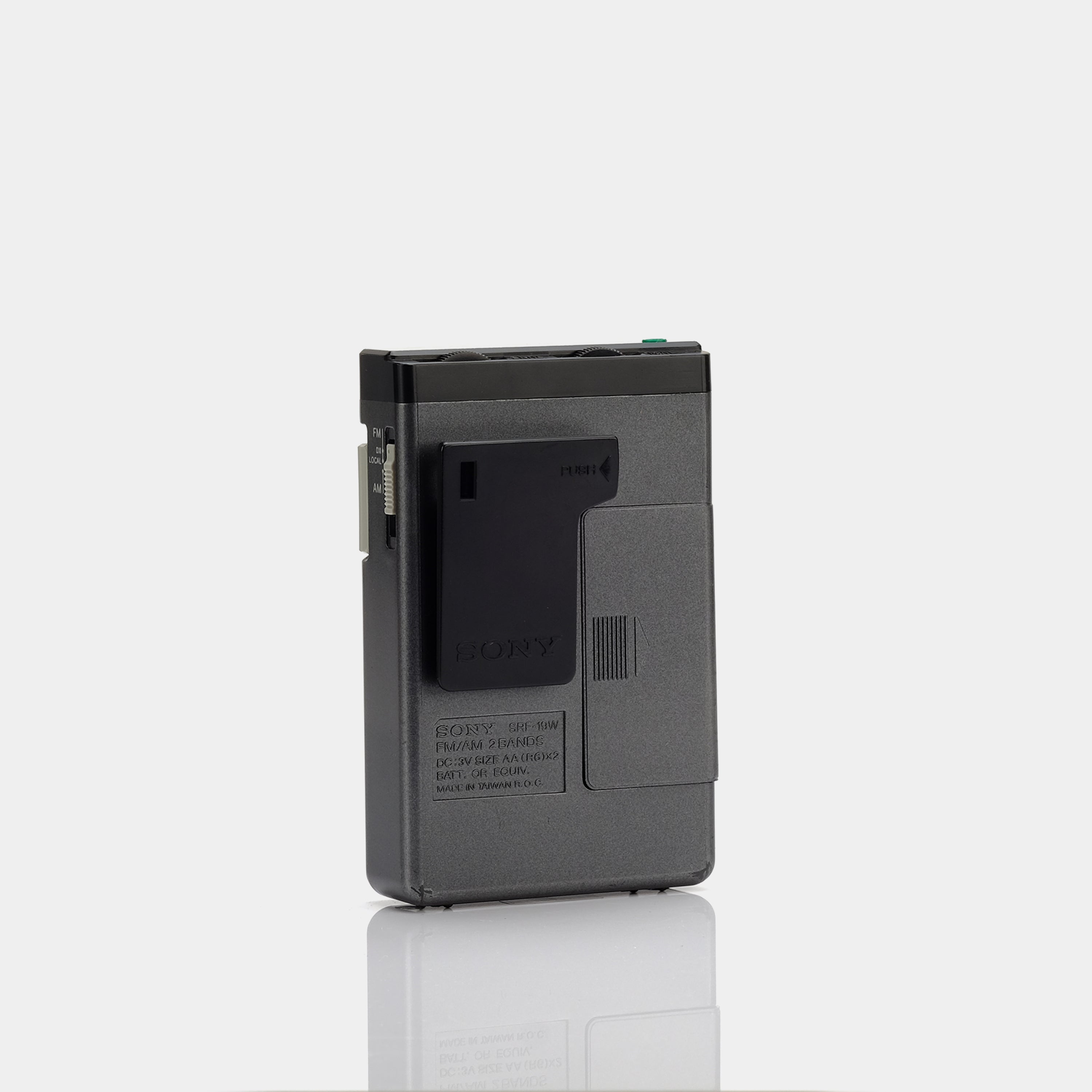 Sony Walkman SRF-19W AM/FM Portable Radio