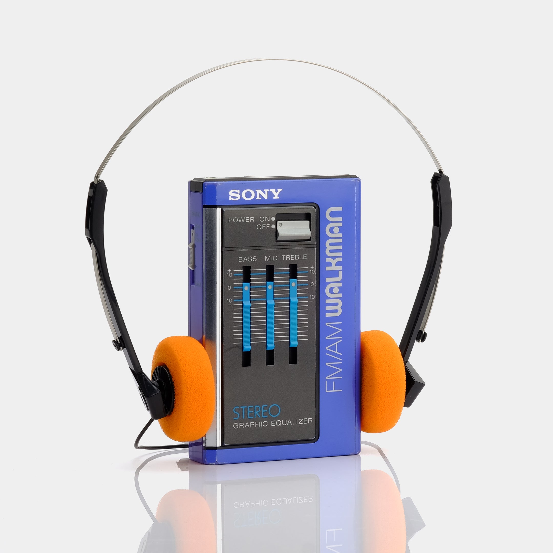 Sony Walkman SRF-35W AM/FM Portable Radio