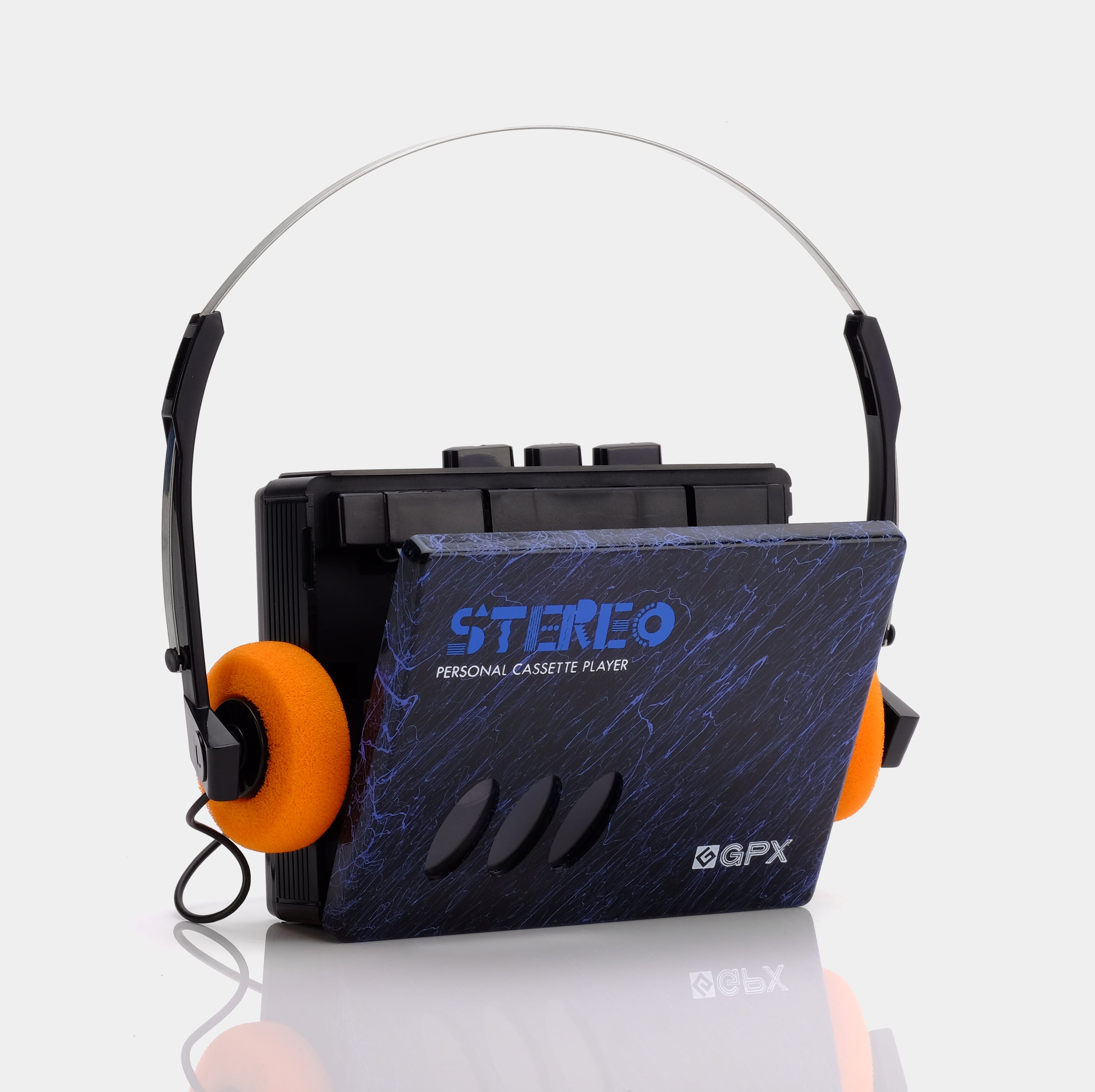 GPX STEREO Portable Cassette Player