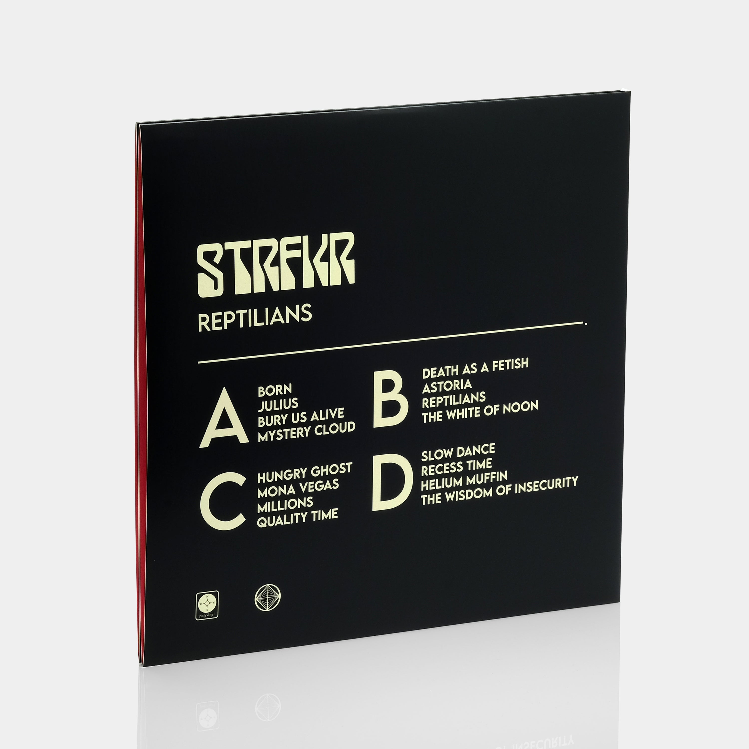 STRFKR - Reptilians (10 Year Anniversary Edition) 2xLP Emerald & Clear Pink Vinyl Record