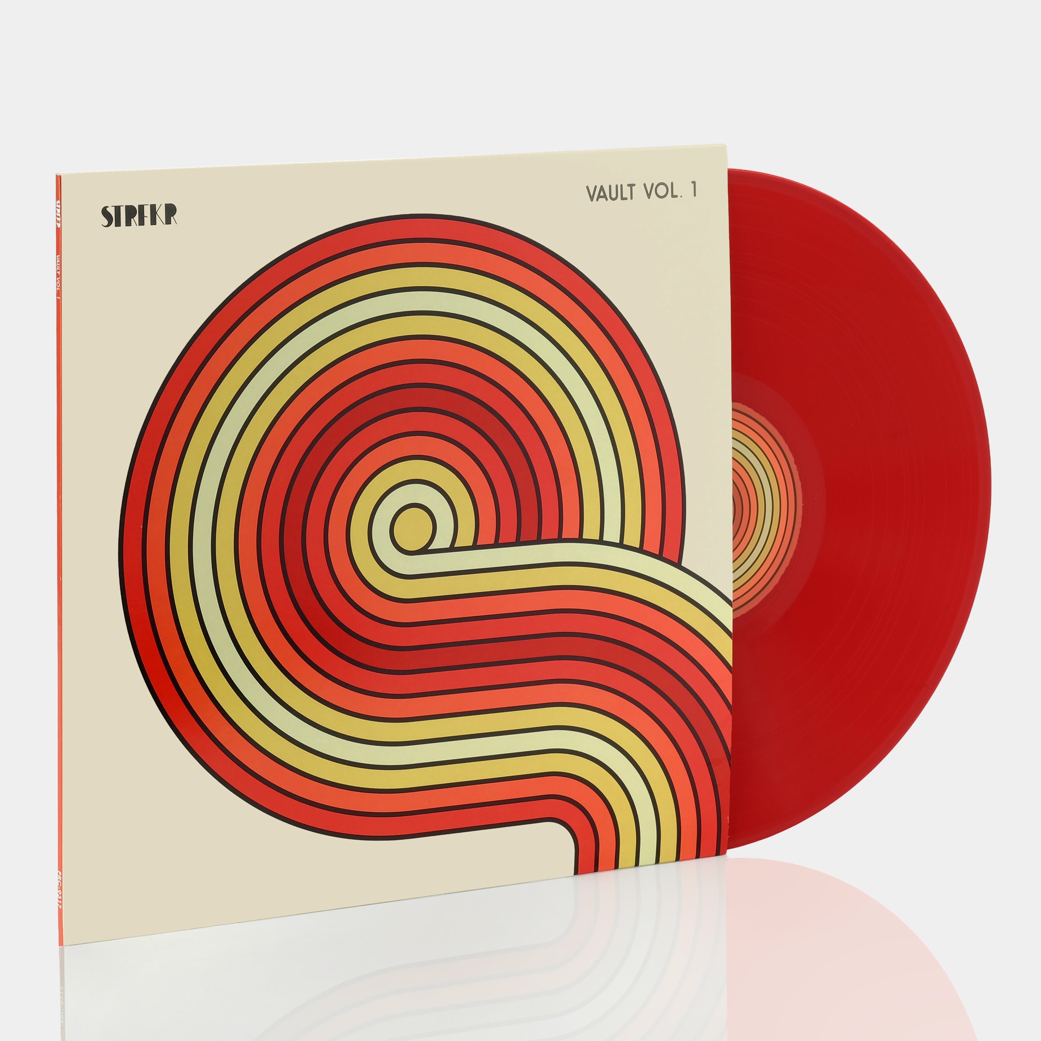 STRFKR - Vault Vol. 1 LP Red Vinyl Record