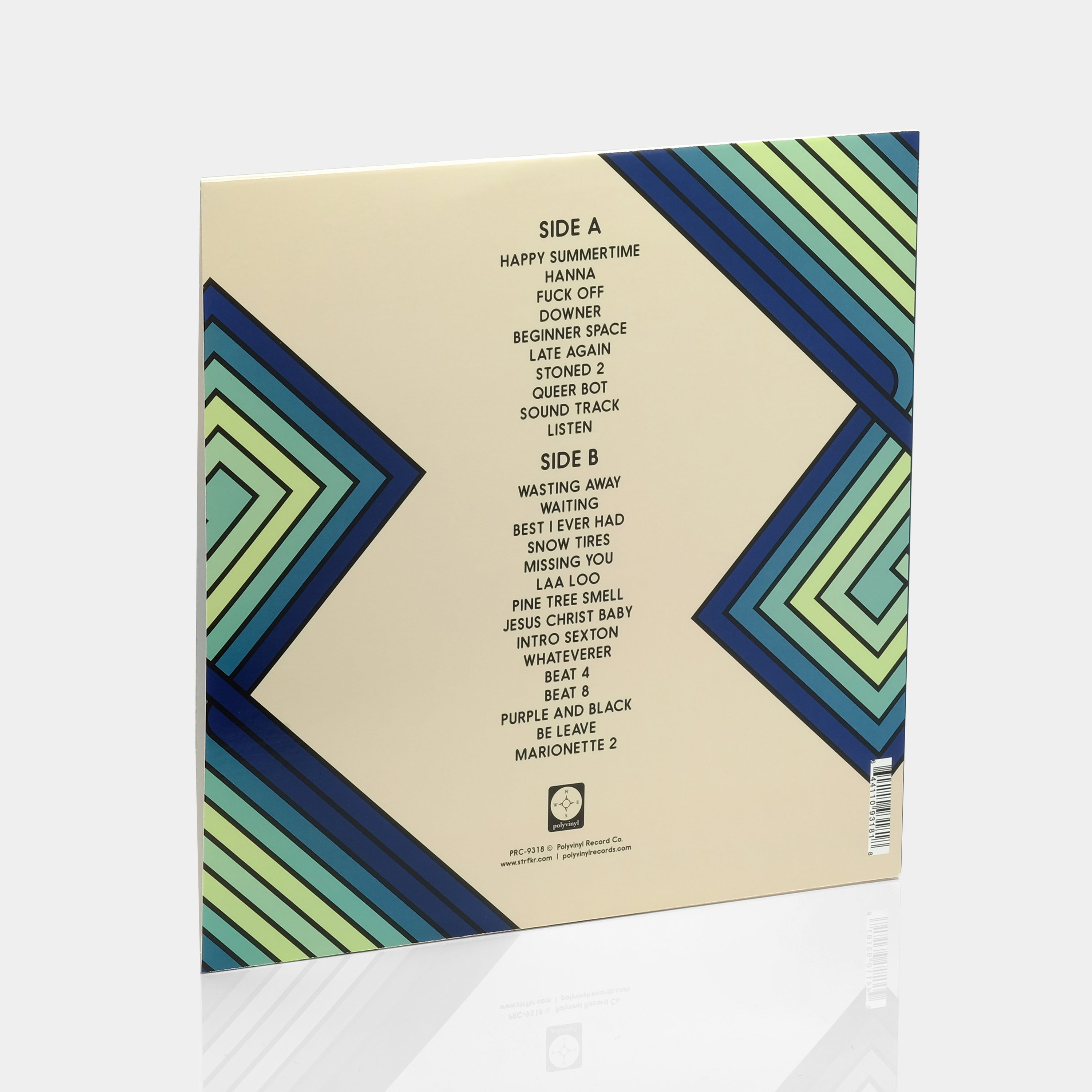 STRFKR - Vault Vol. 2 LP Teal Vinyl Record