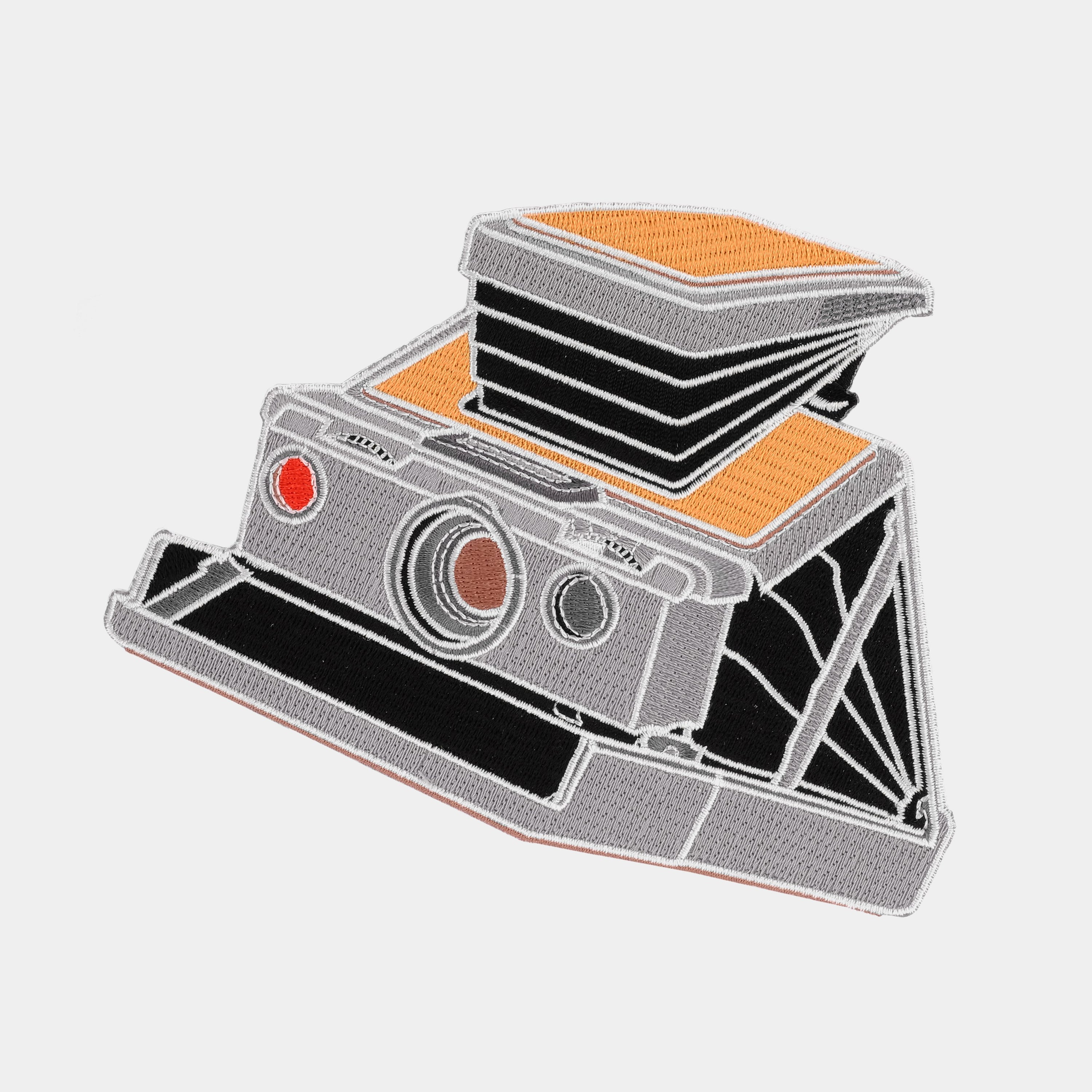 Polaroid SX-70 Iron-On Patch