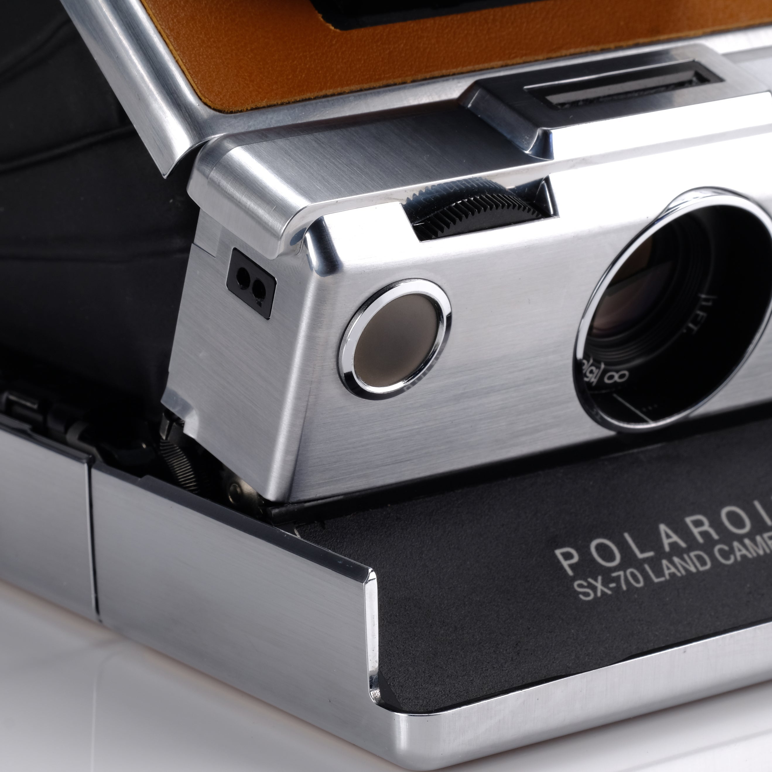 Polaroid Folding Camera Replacement Button and Installation Service