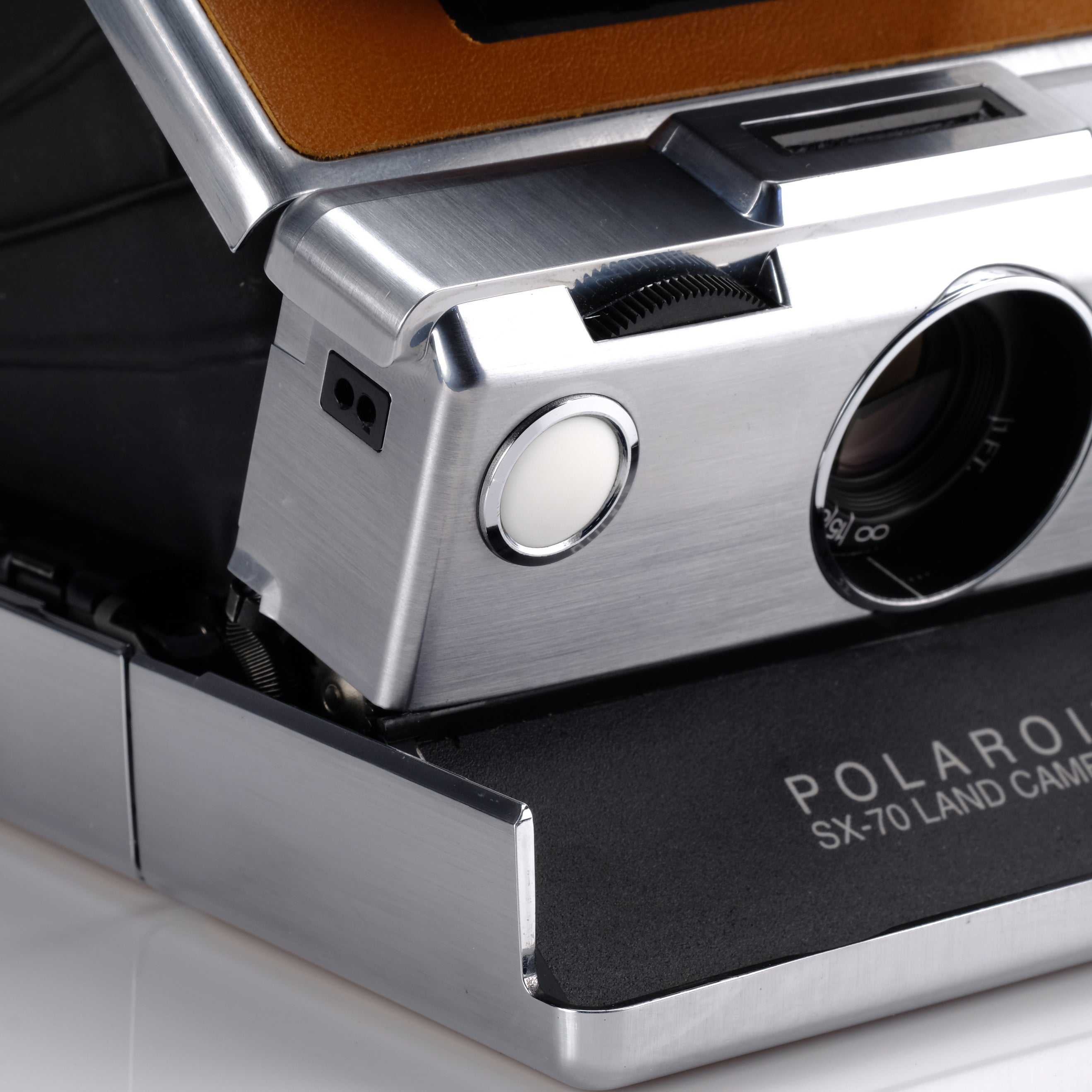 Polaroid Folding Camera Replacement Button and Installation Service