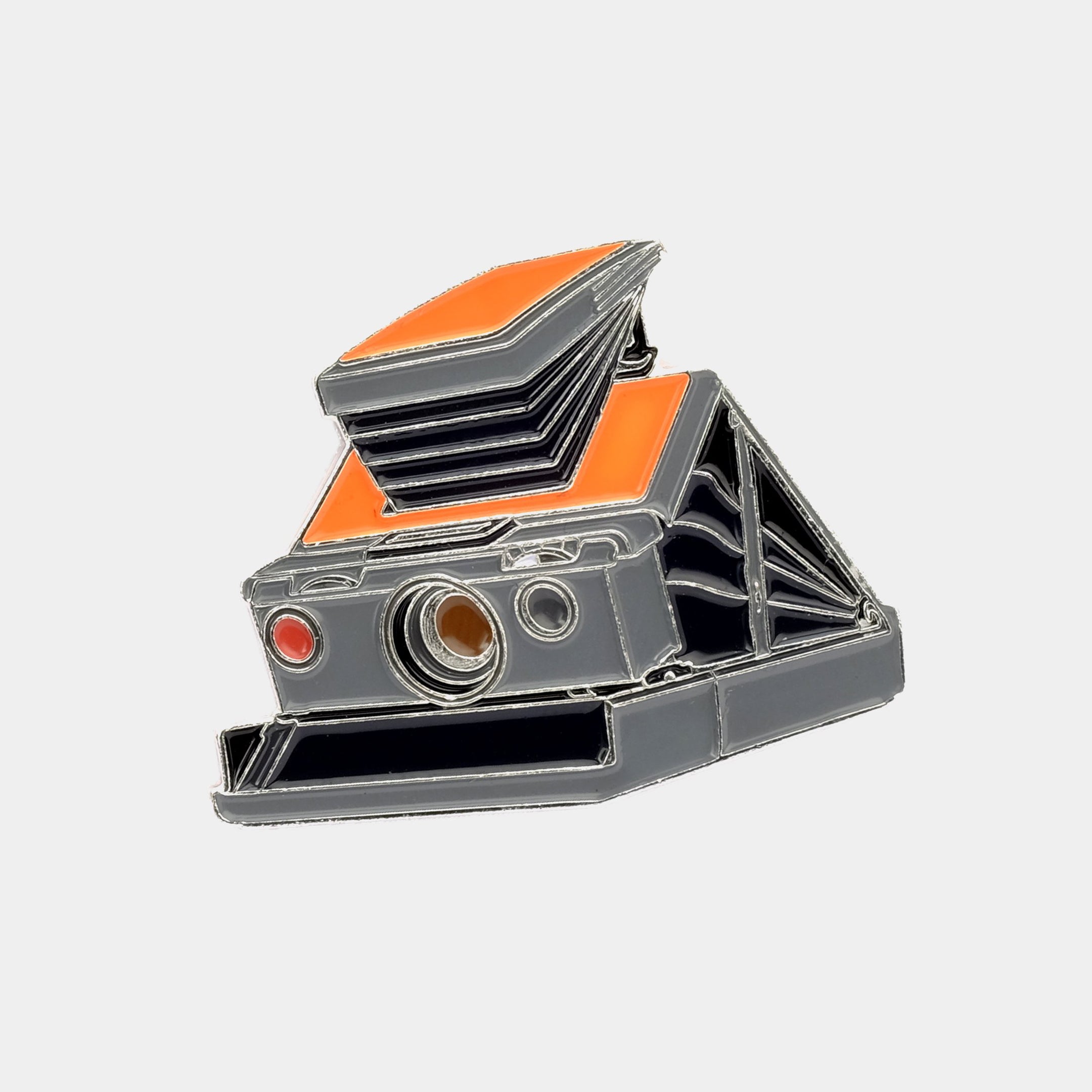 Polaroid SX-70 Camera Enamel Pin