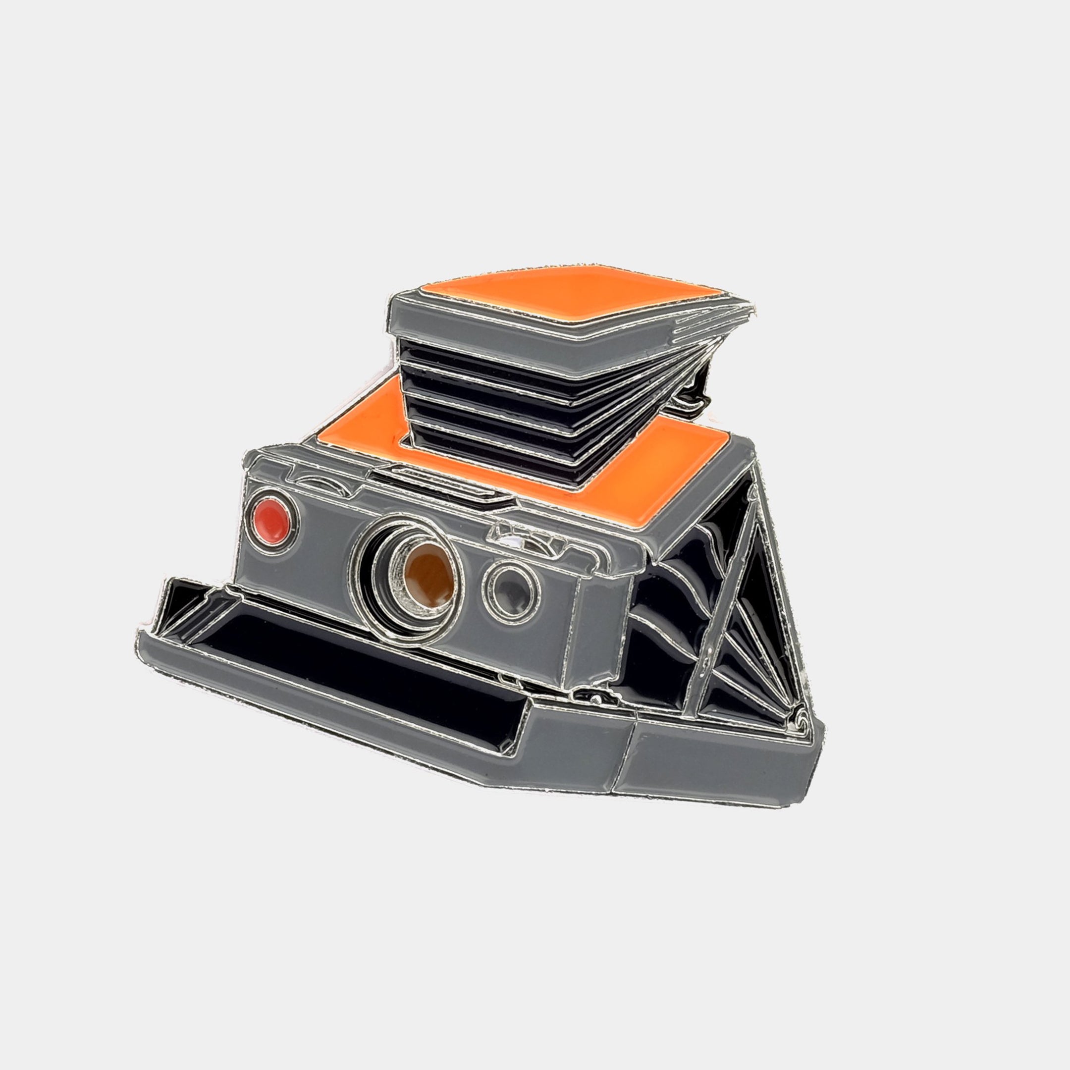 Polaroid SX-70 Camera Enamel Pin