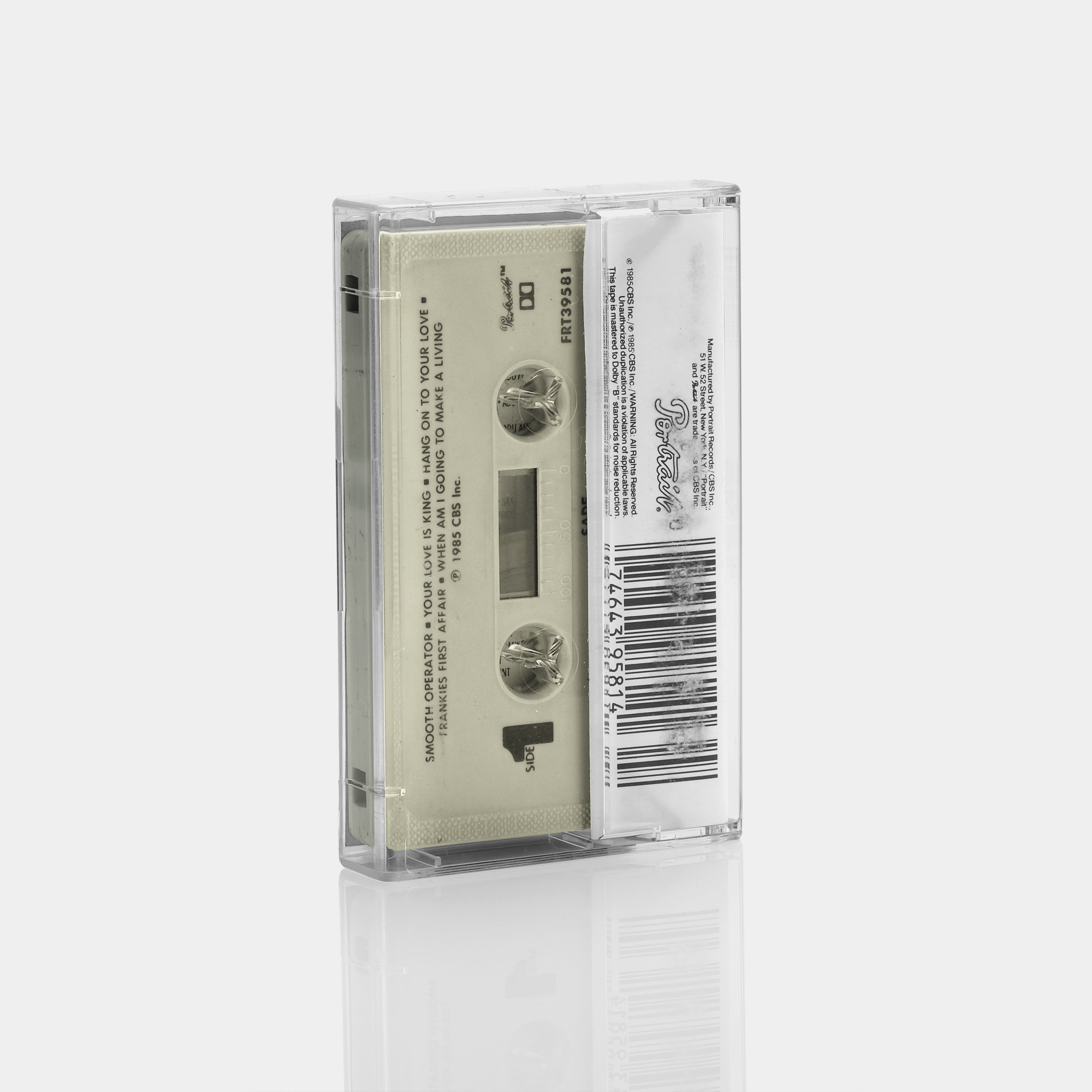 Sade - Diamond Life Cassette Tape
