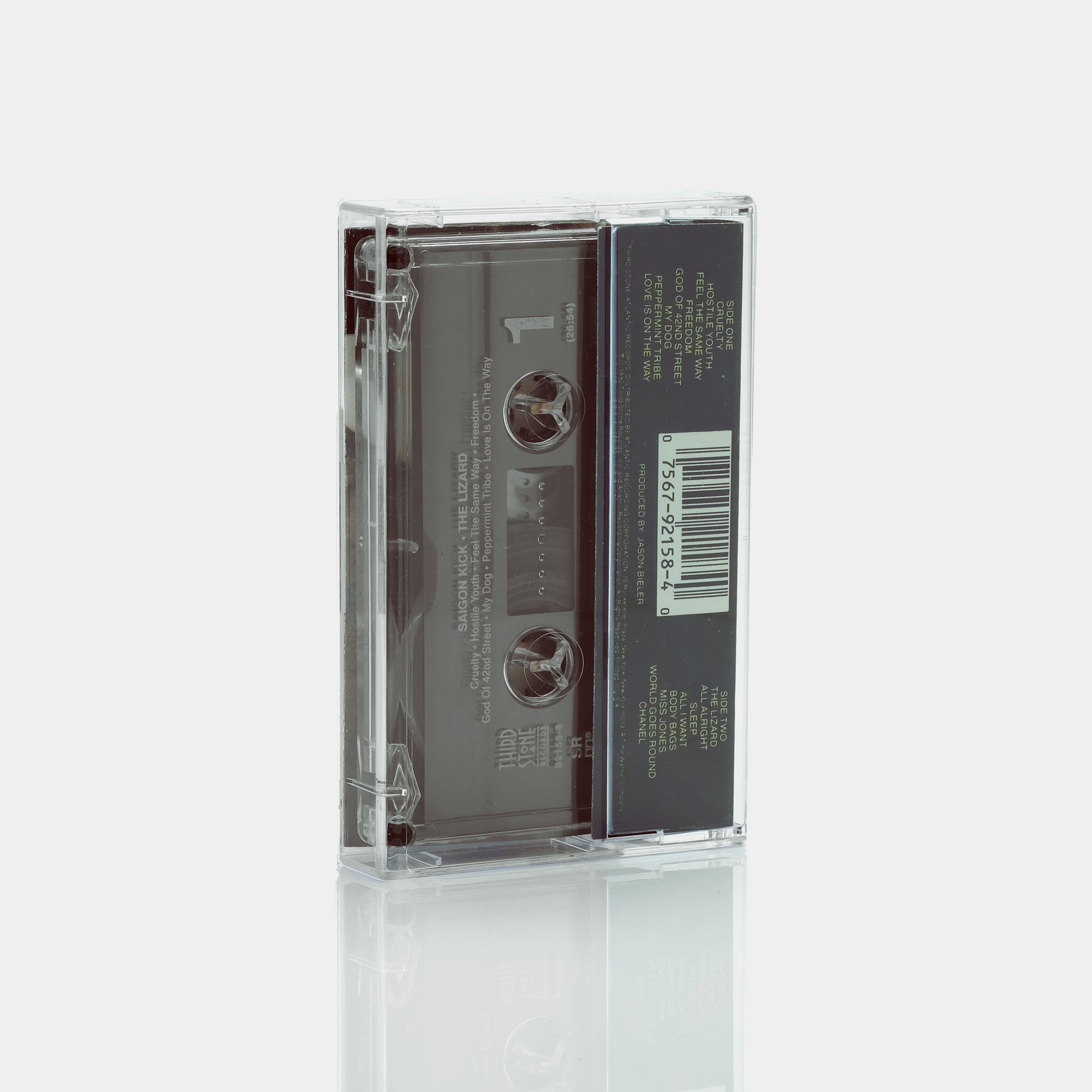Saigon Kick - The Lizard Cassette Tape