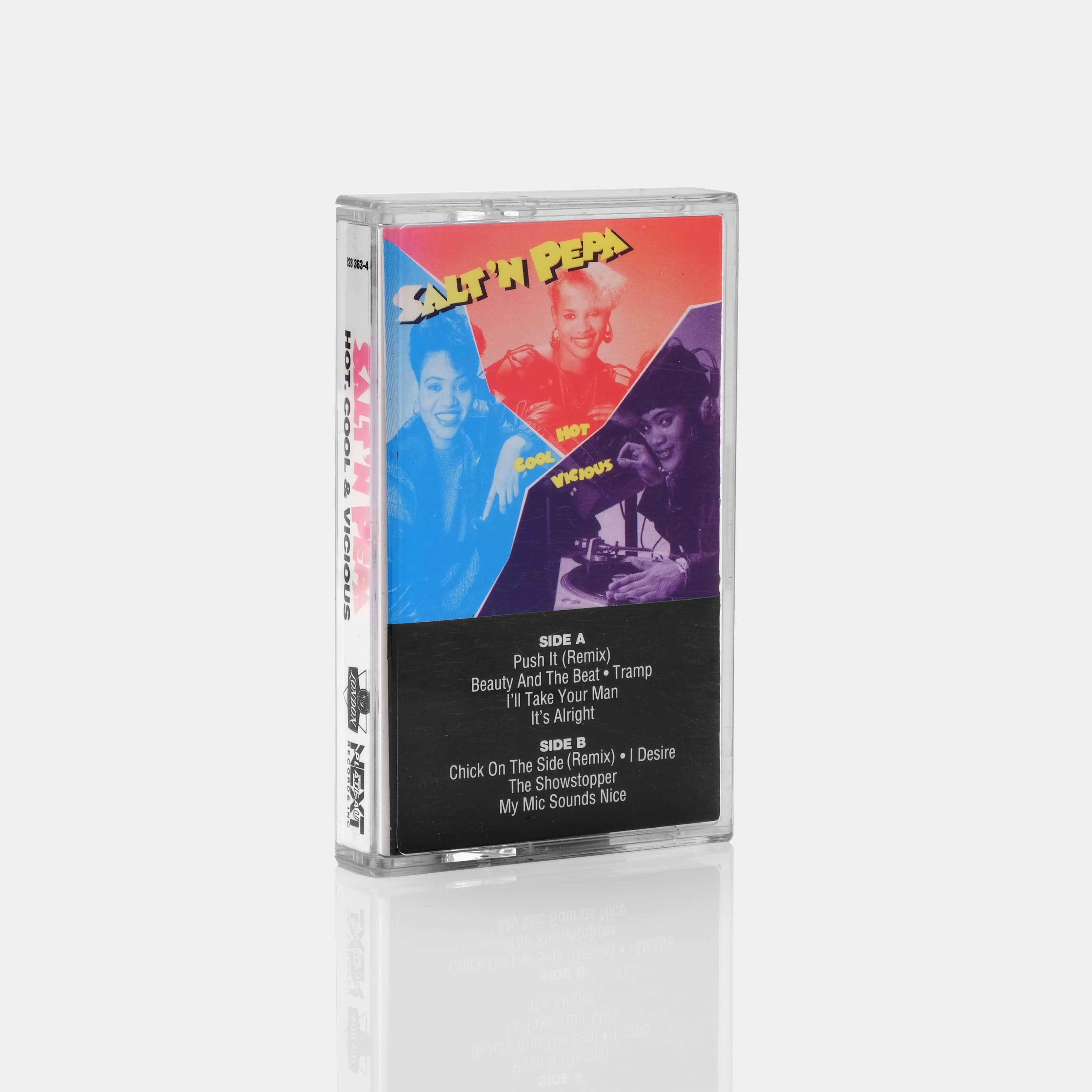 Salt 'N Pepa - Hot, Cool & Vicious Cassette Tape