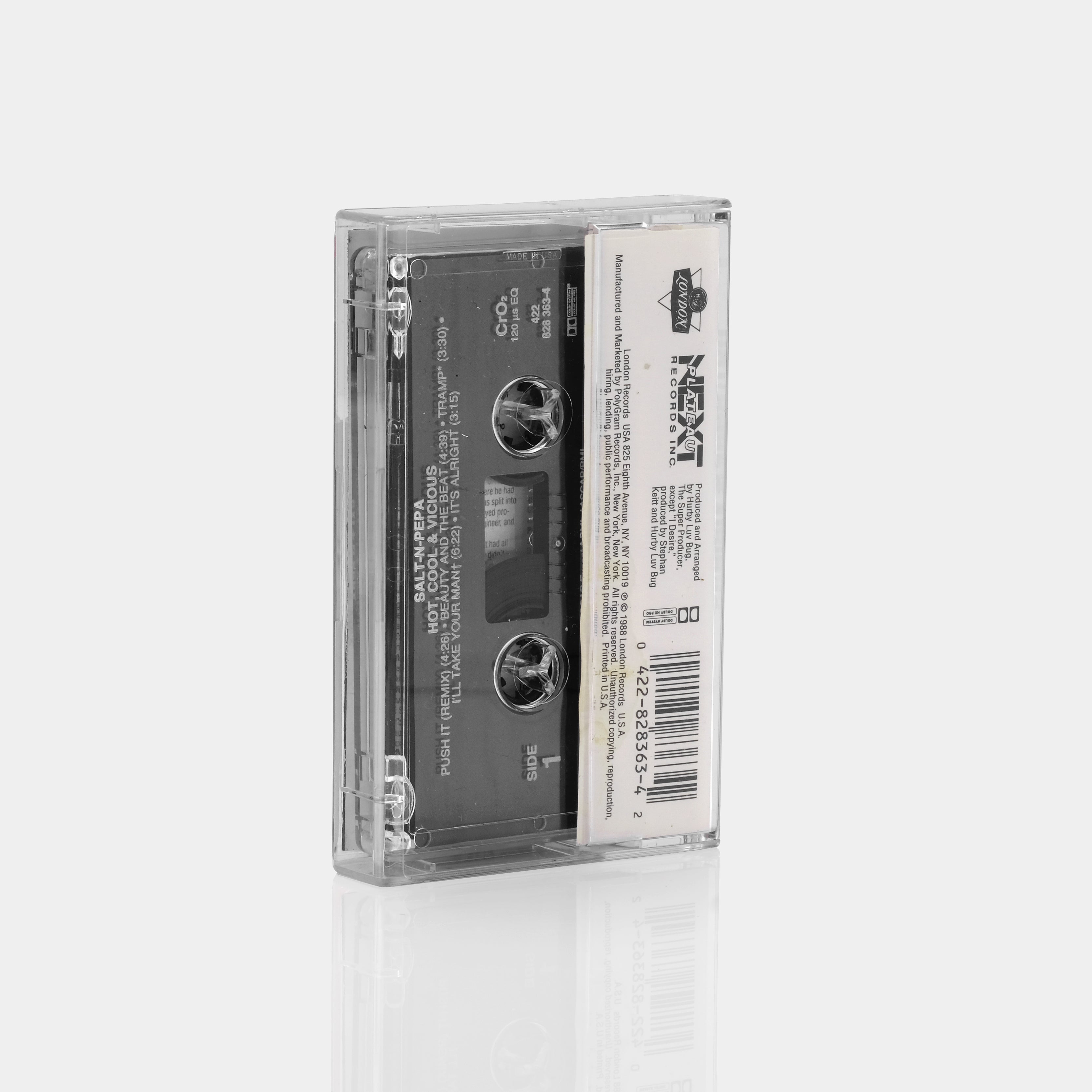 Salt 'N Pepa - Hot, Cool & Vicious Cassette Tape