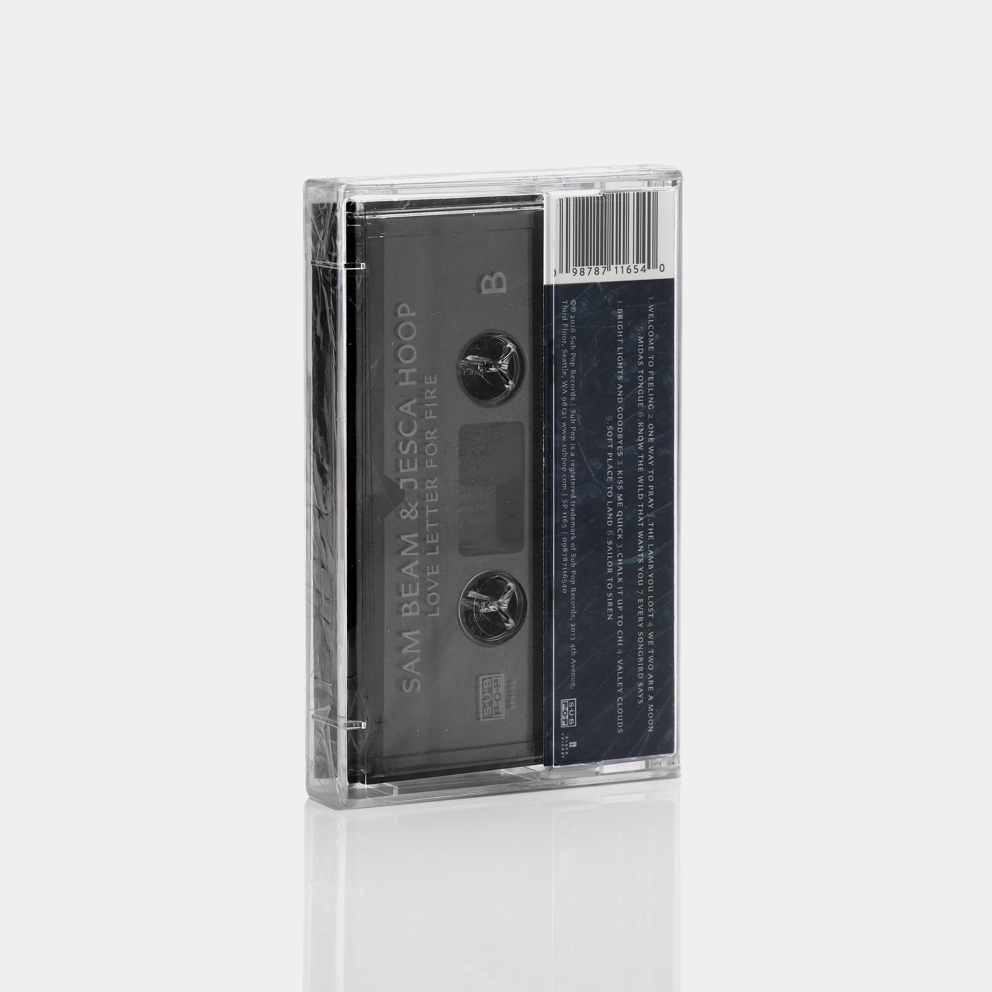 Sam Beam & Jesca Hoop - Love Letter For Fire Cassette Tape