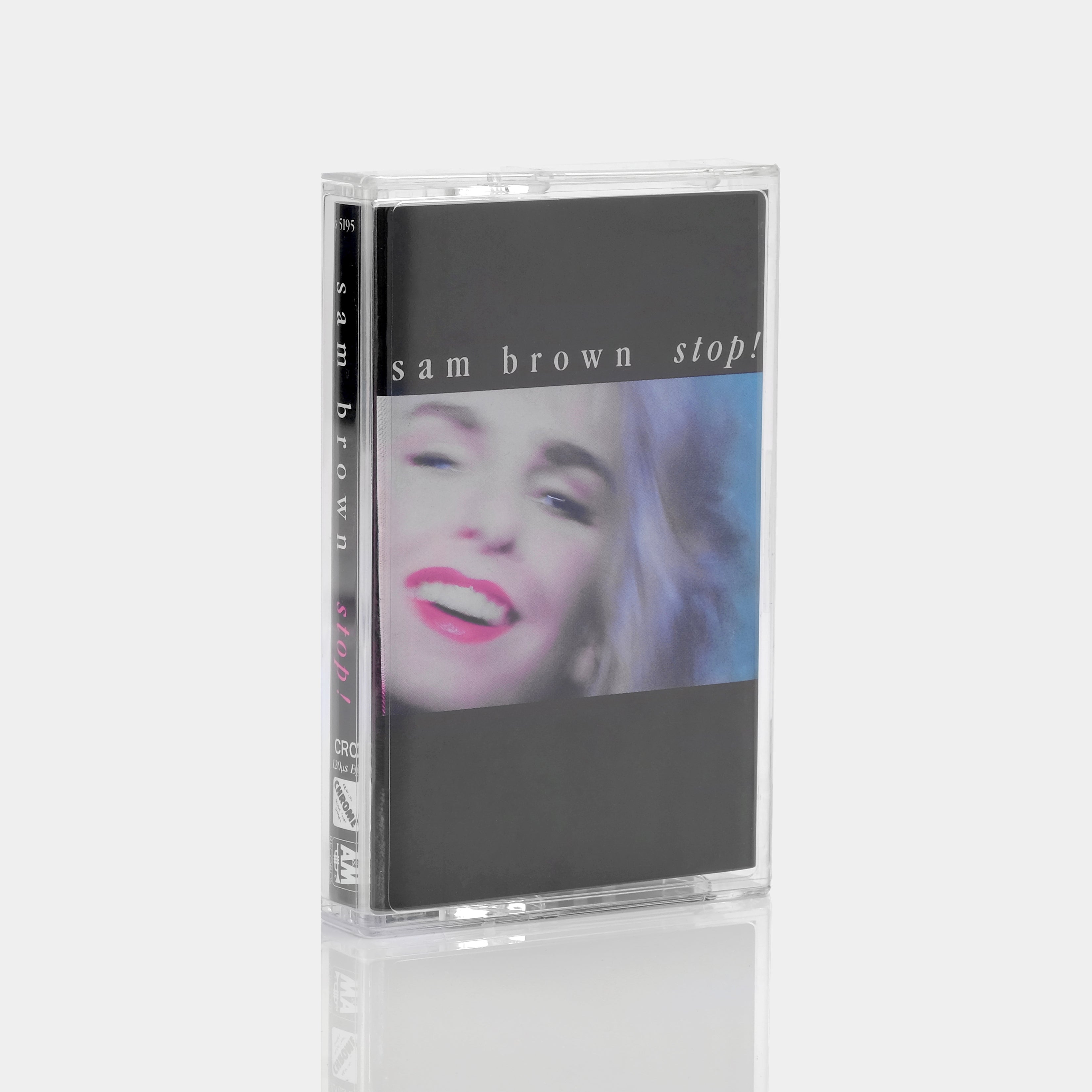 Sam Brown - Stop! Cassette Tape