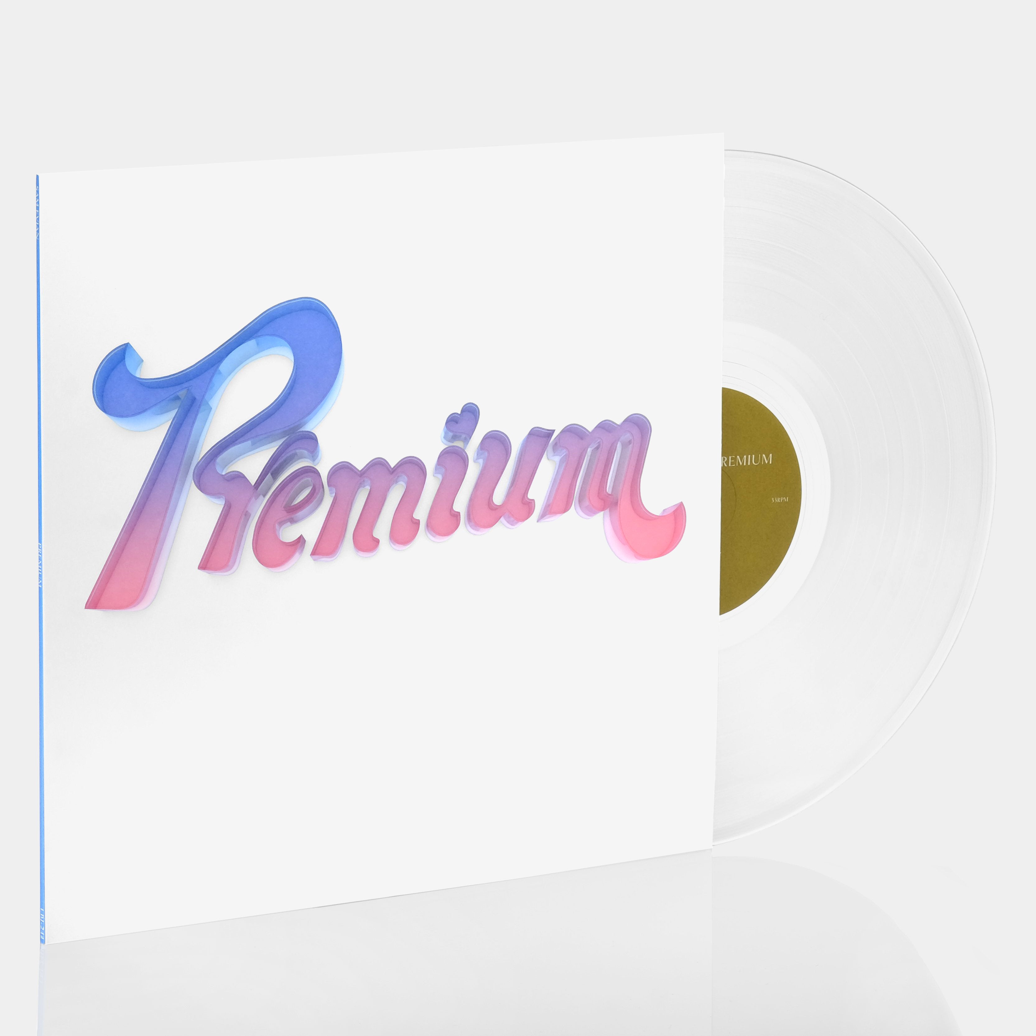 Sam Evian - Premium LP Clear Vinyl Record