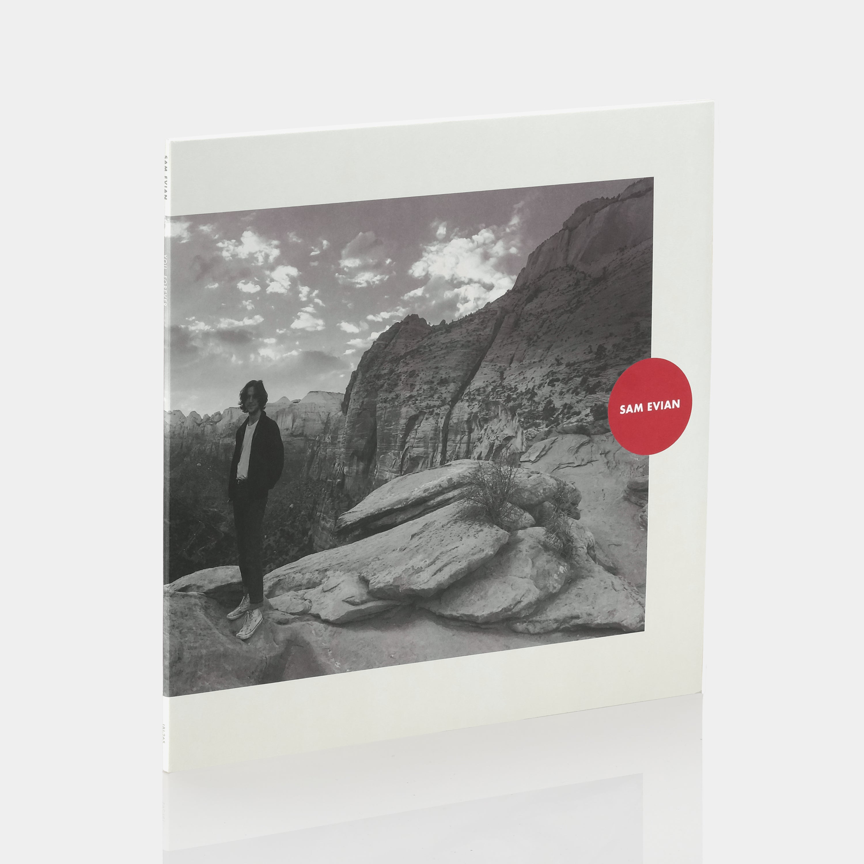 Sam Evian - You, Forever (Indie Exclusive) LP Translucent Sunset Vinyl Record