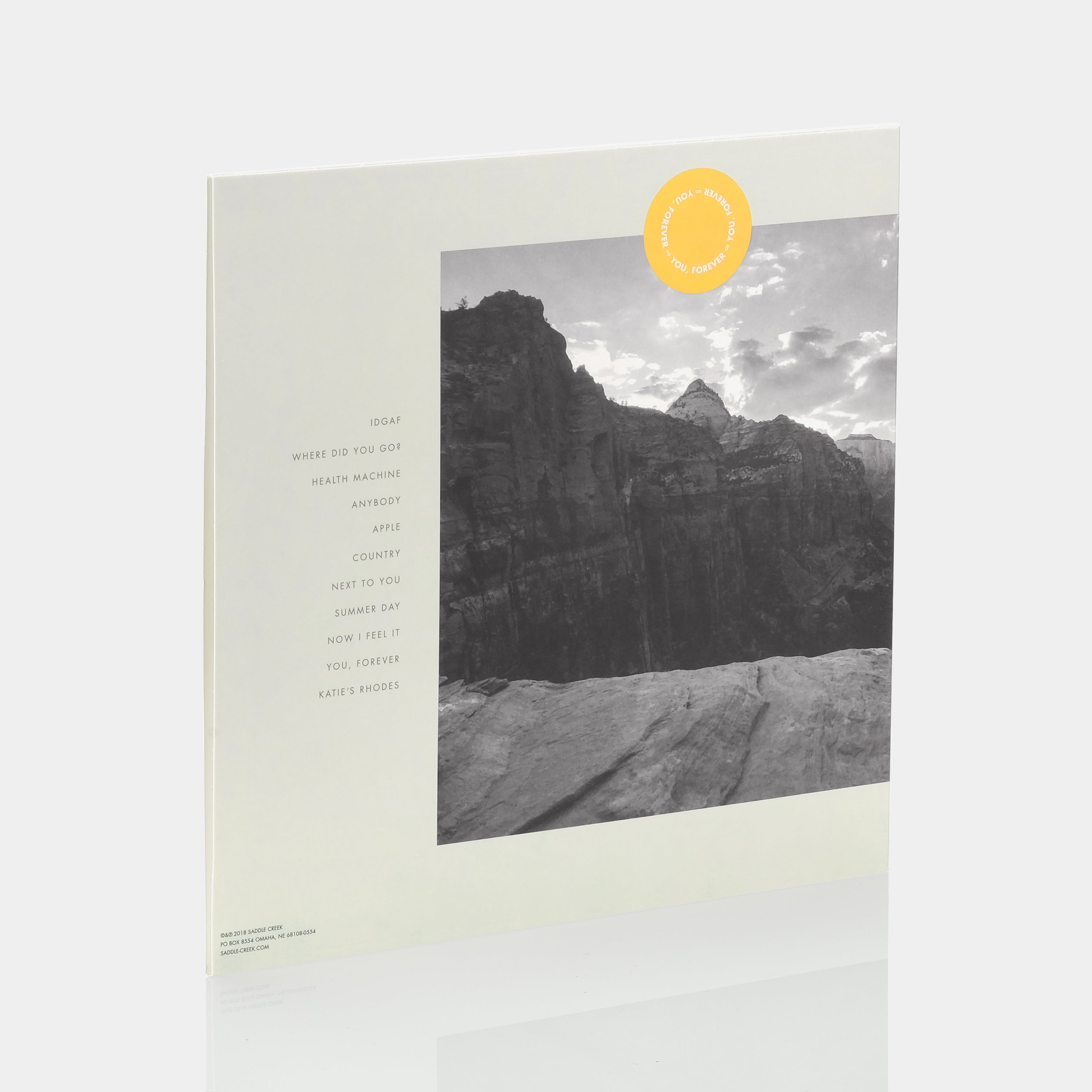 Sam Evian - You, Forever LP Opaque Sunrise Vinyl Record