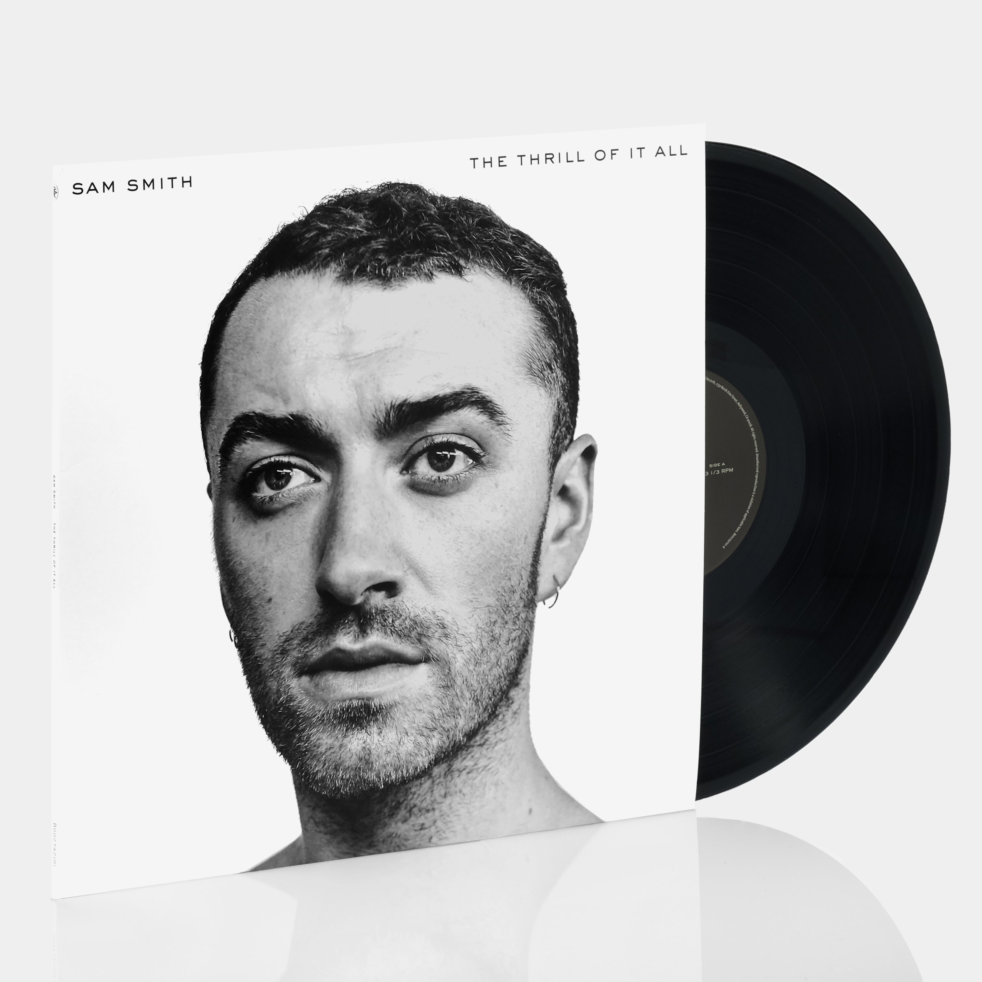 Sam Smith - The Thrill Of It All LP Vinyl Record