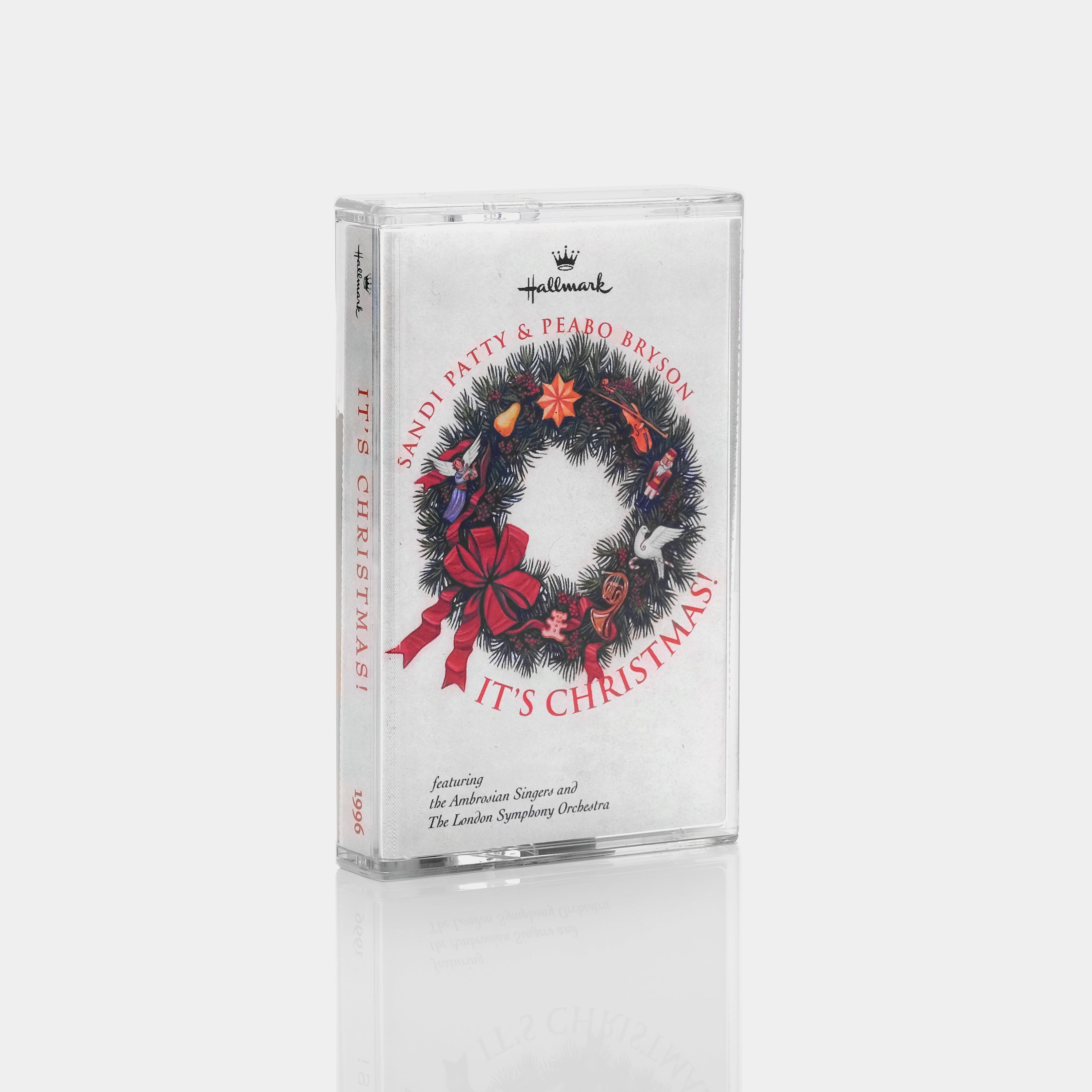 Sandi Patty & Peabo Bryson - It's Christmas! Cassette Tape