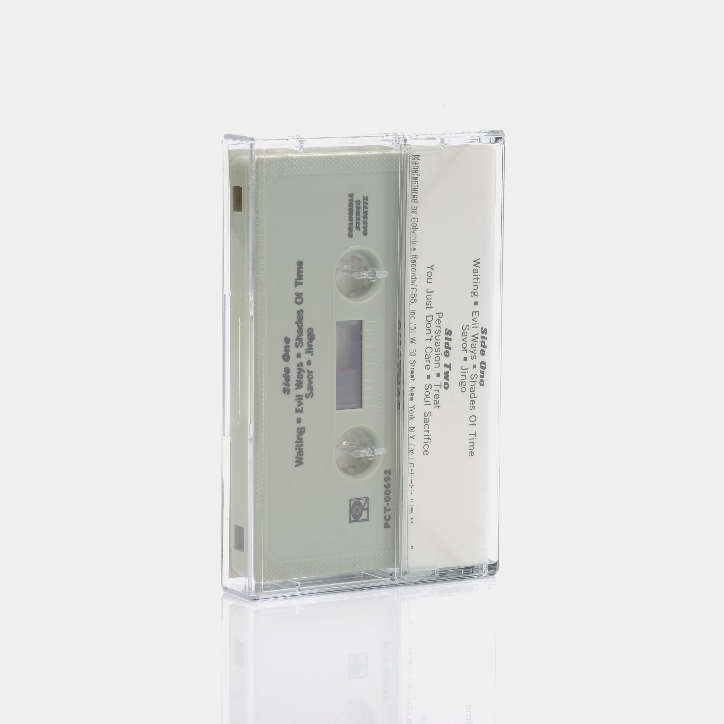 Santana - Santana Cassette Tape