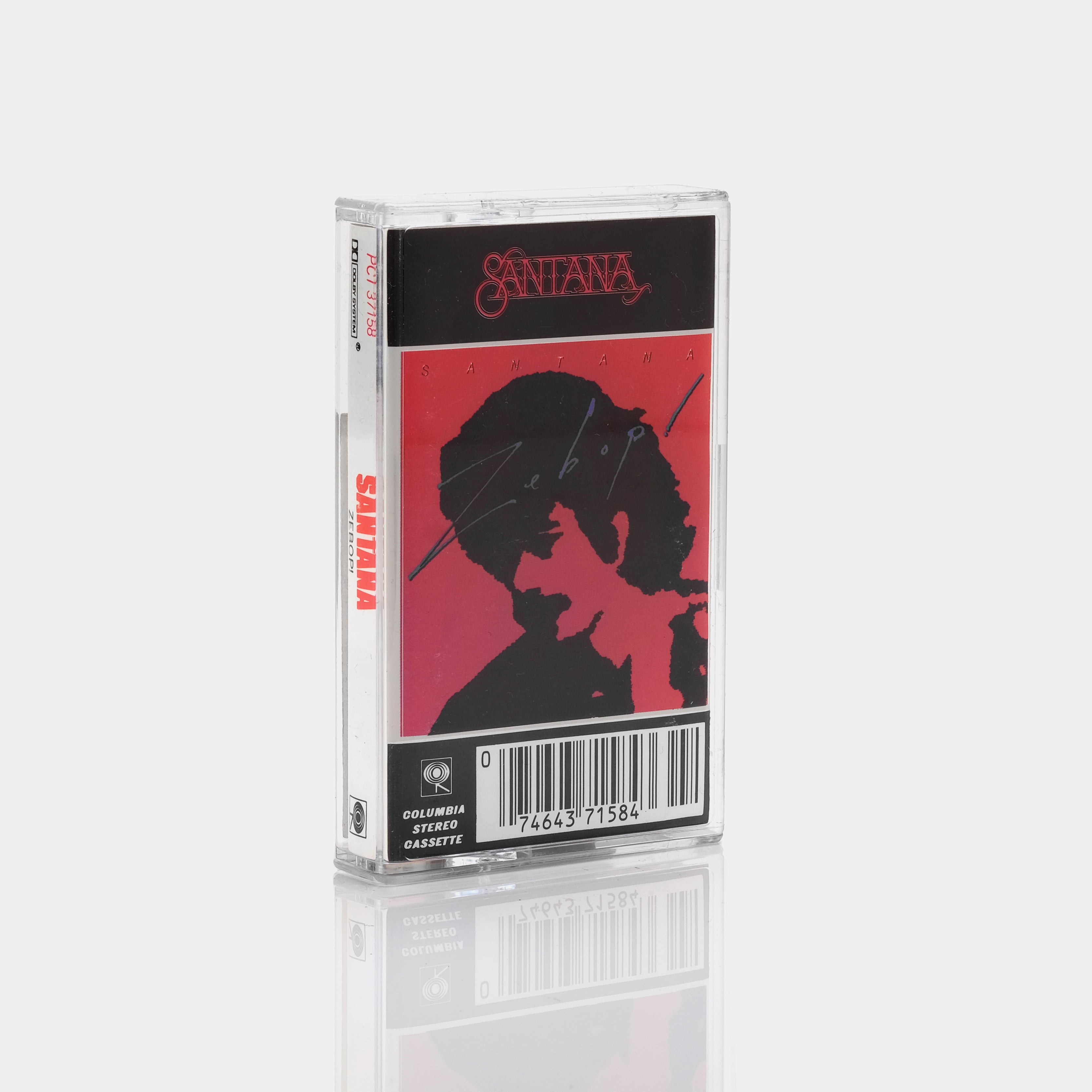 Santana - Zebop! Cassette Tape
