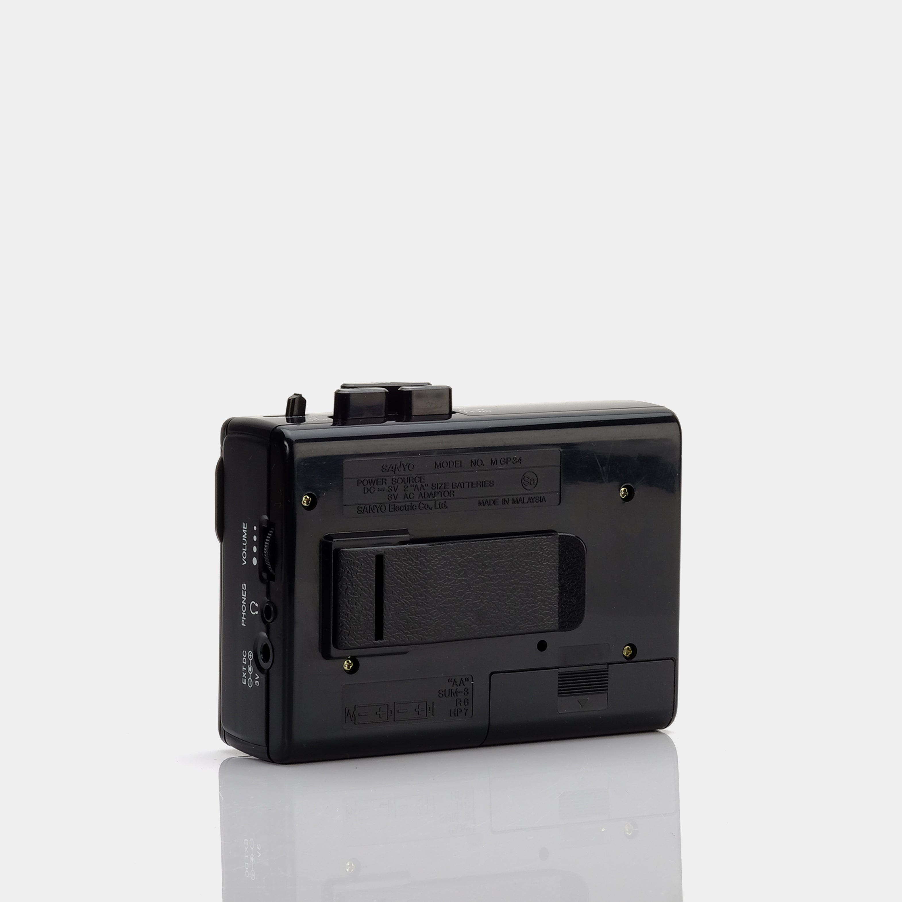 Sanyo MGP34 Auto Reverse Portable Cassette Player