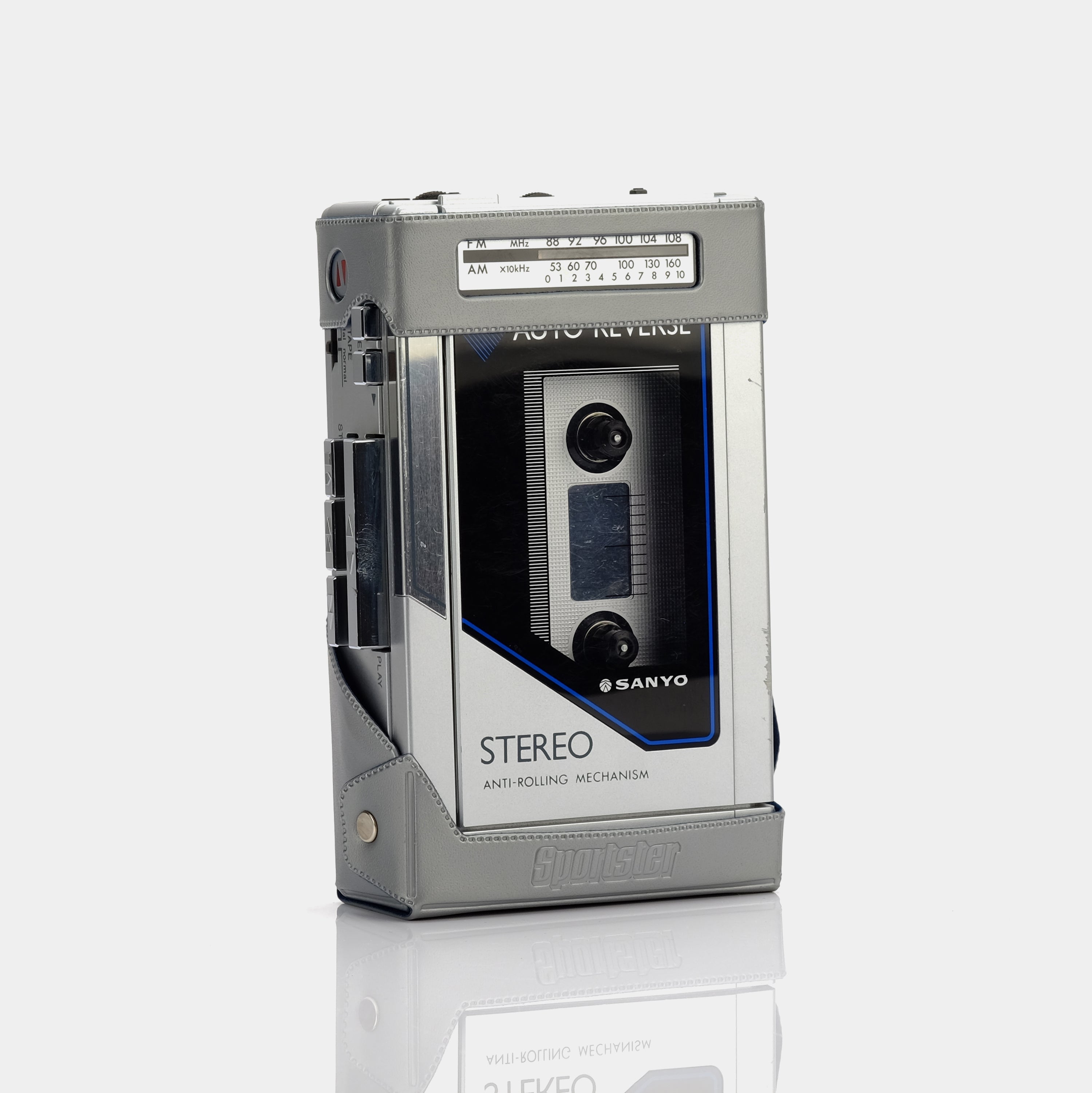 Sanyo AM/FM Portable Cassette Player