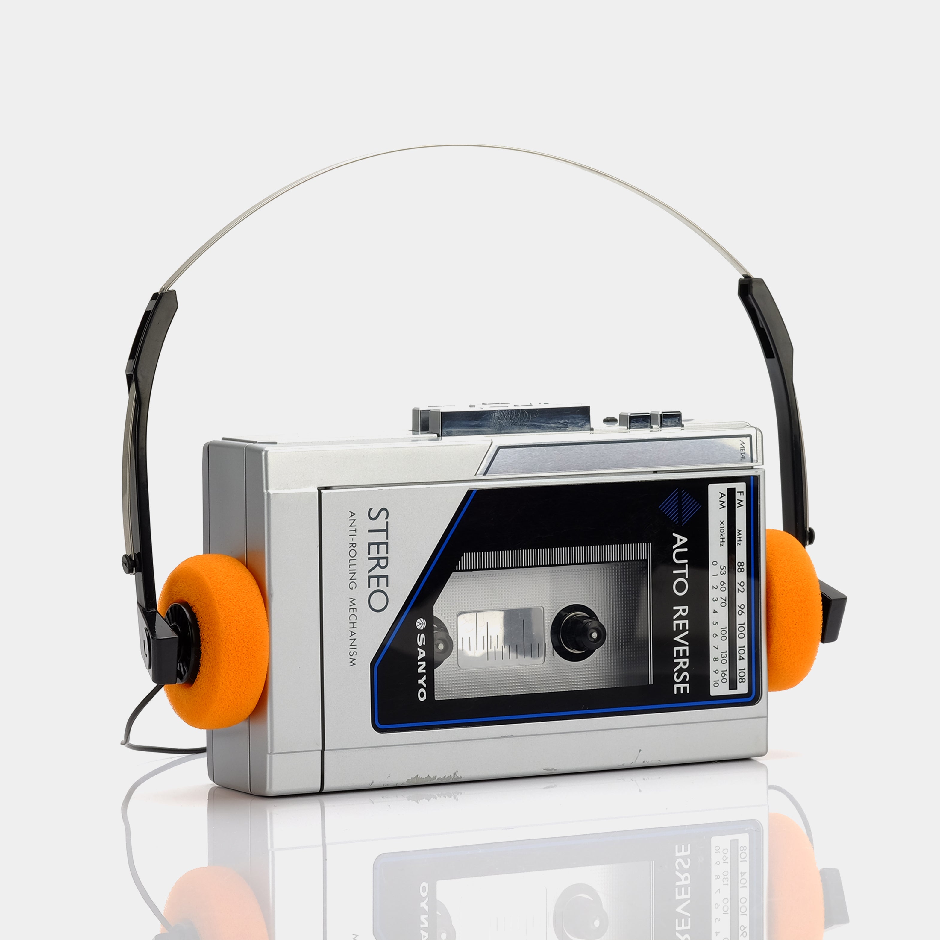 Sanyo AM/FM Portable Cassette Player