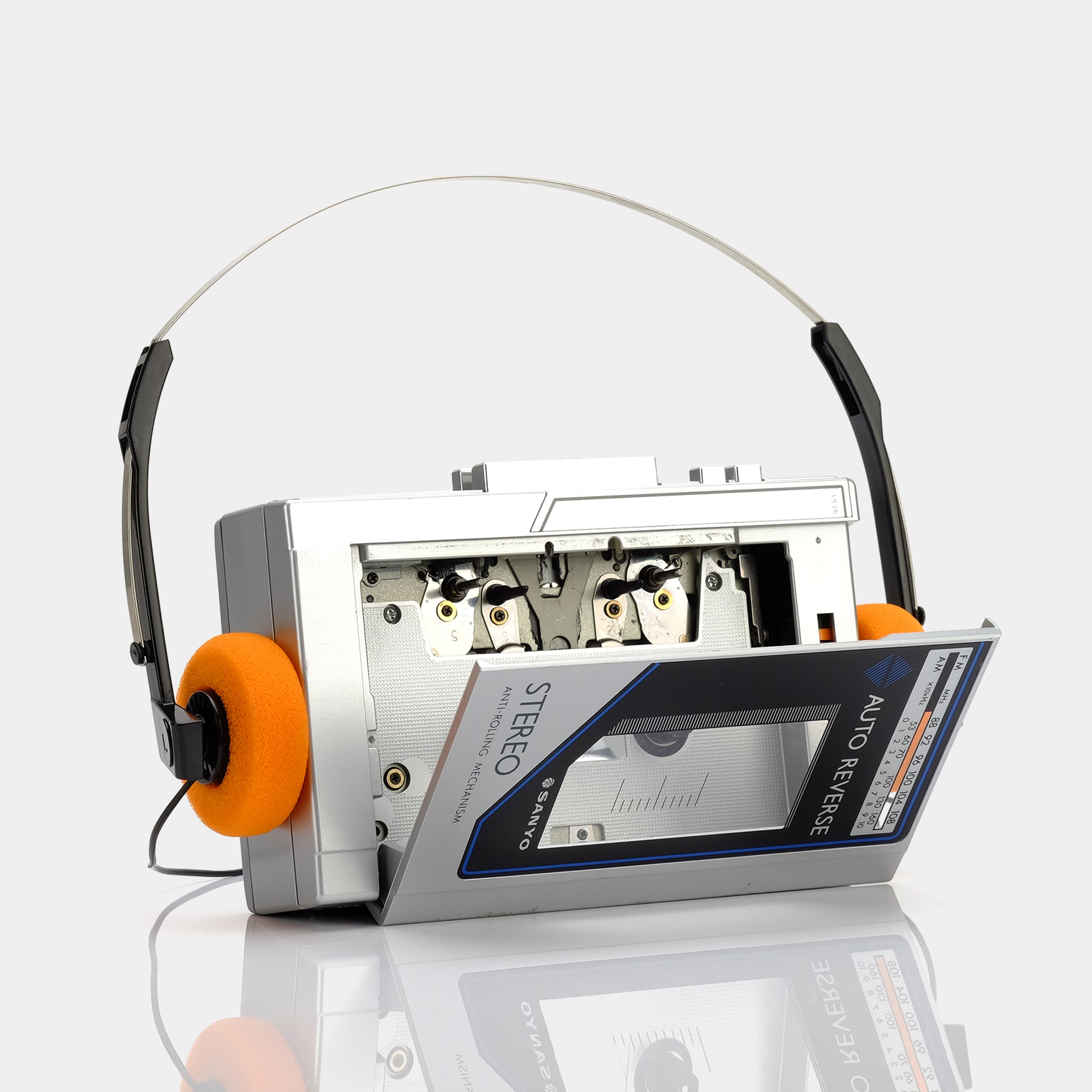 Sanyo AM/FM Portable Cassette Player