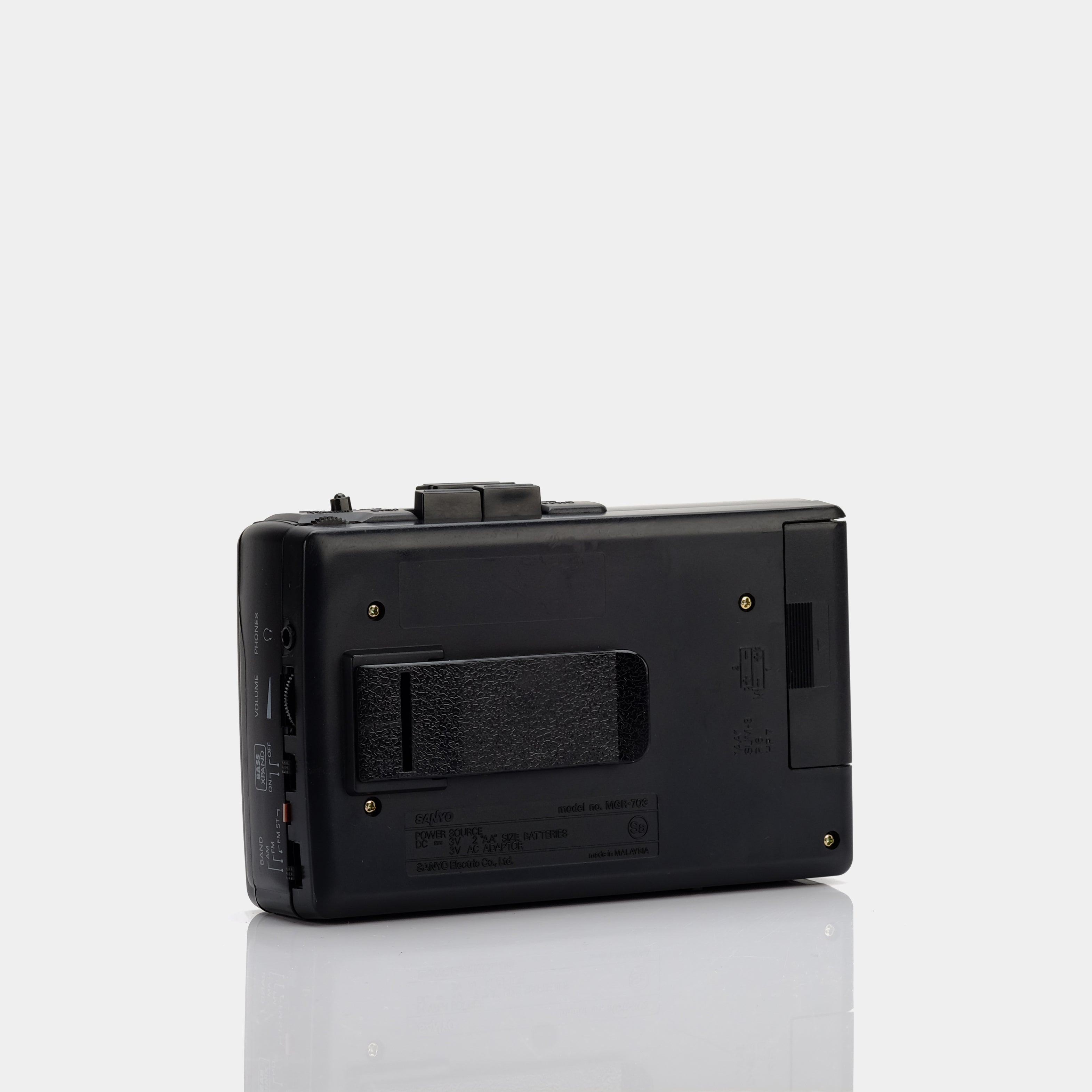 Sanyo MGR-703 AM/FM Portable Cassette Player