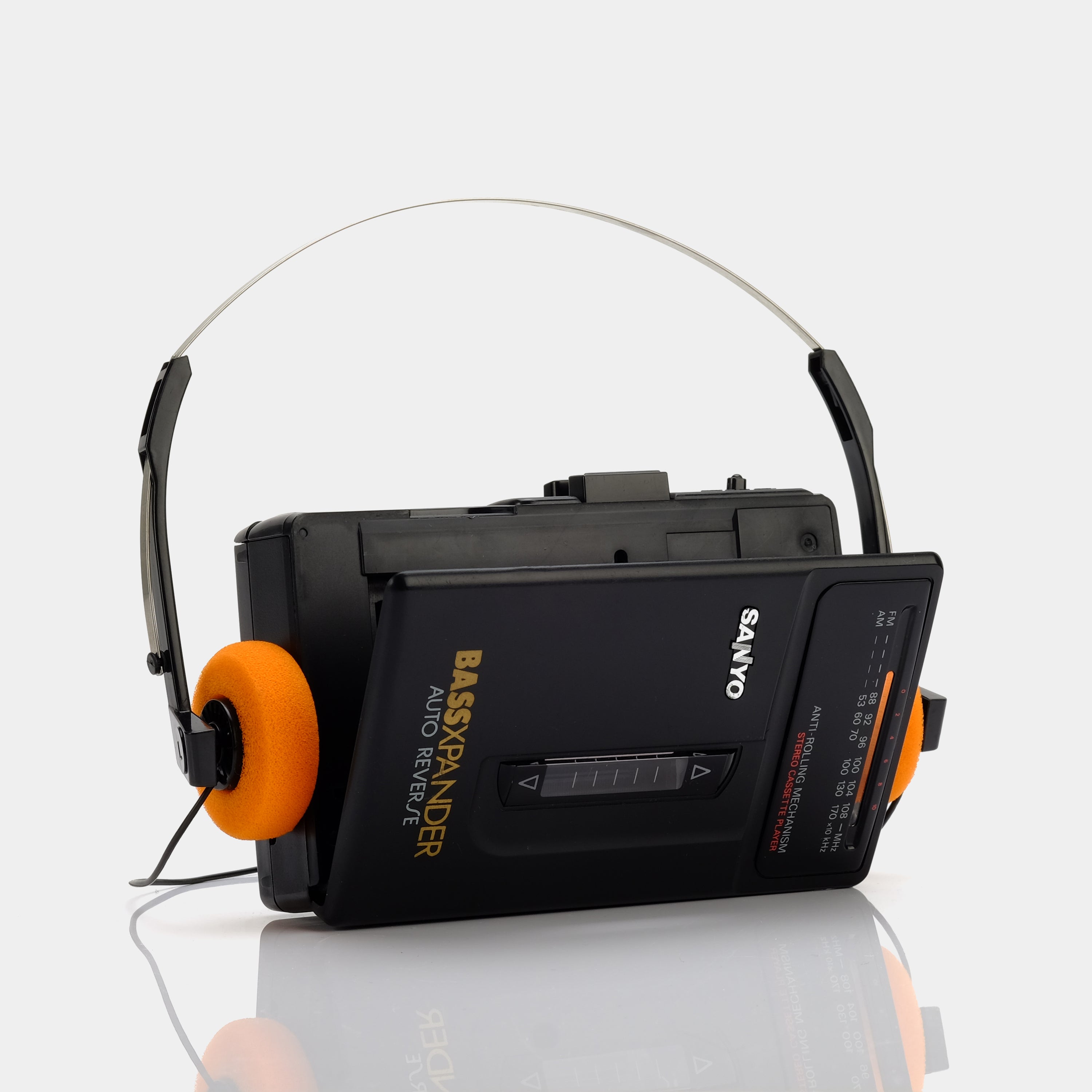 Sanyo MGR-703 AM/FM Portable Cassette Player