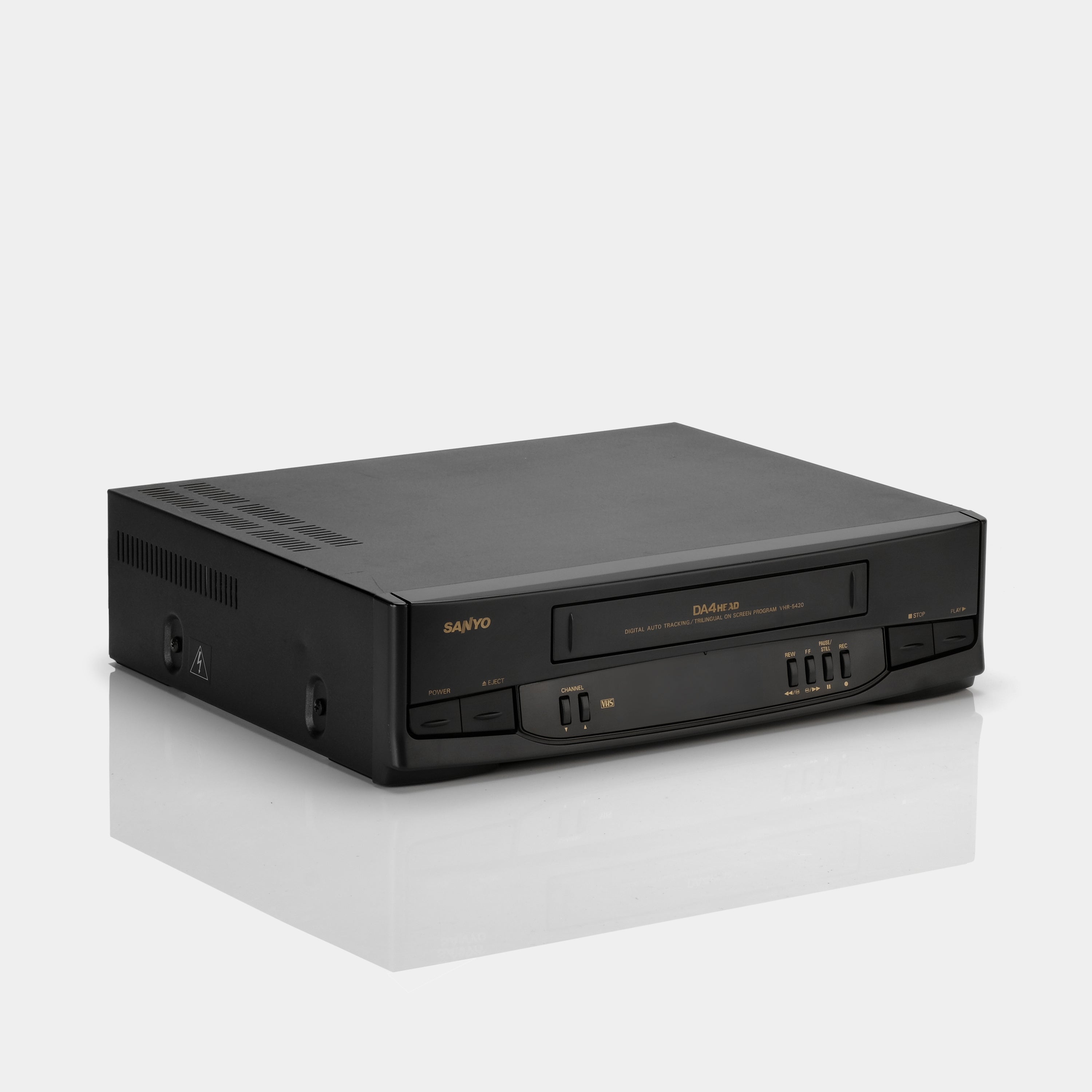 Sanyo VHR-5420 VCR VHS Player