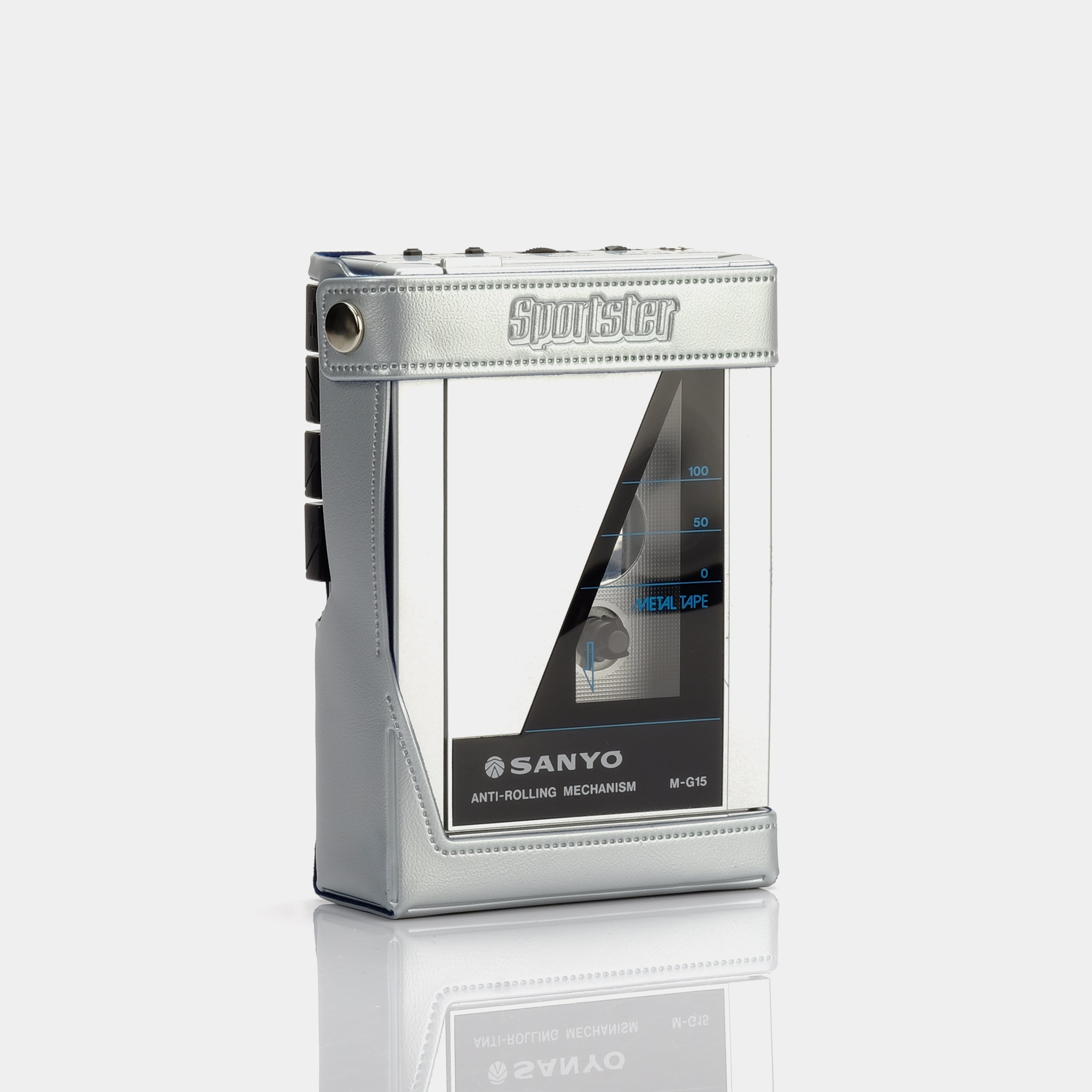 Sanyo MG-15 Portable Cassette Player