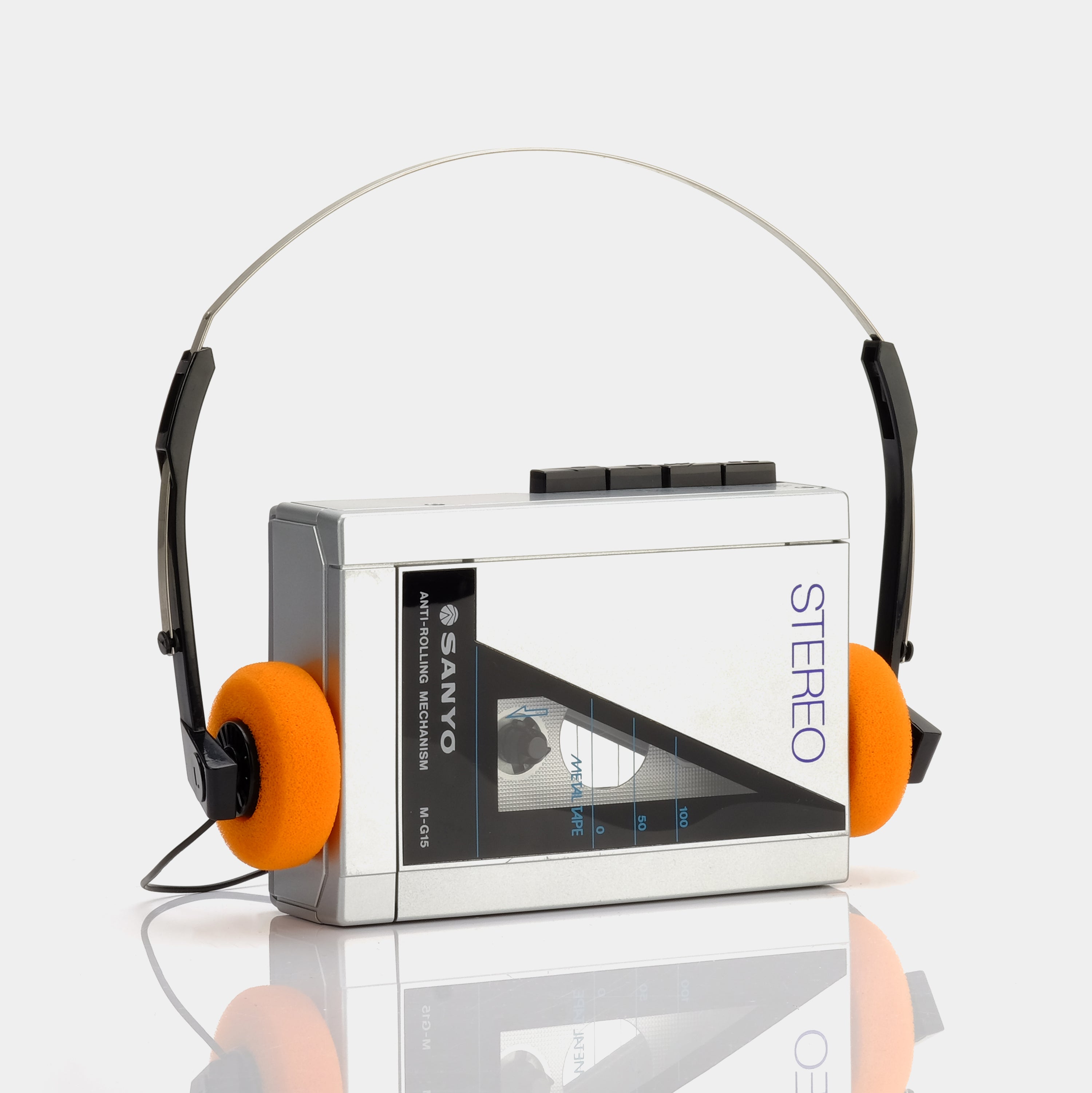 Sanyo MG-15 Portable Cassette Player