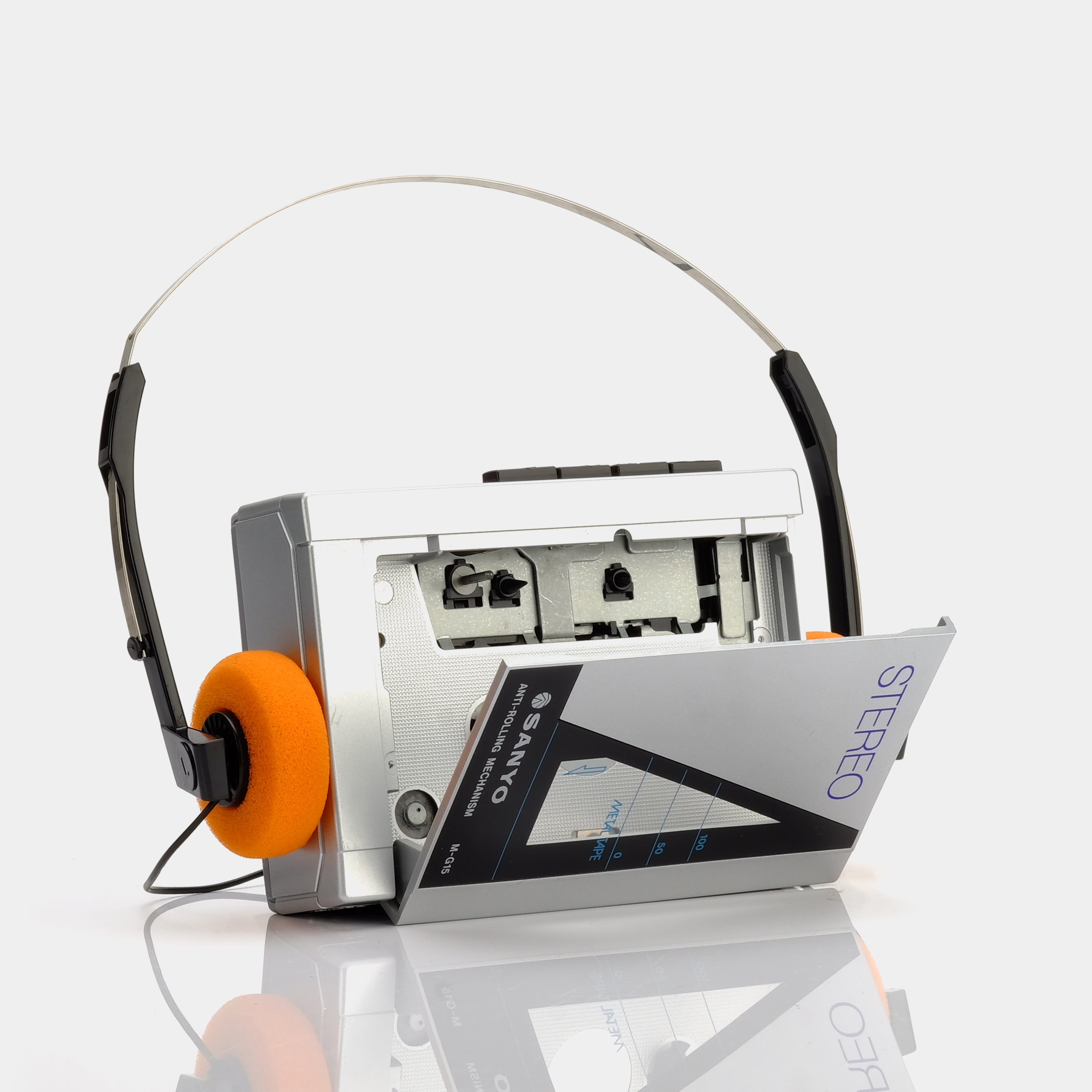 Sanyo MG-15 Portable Cassette Player