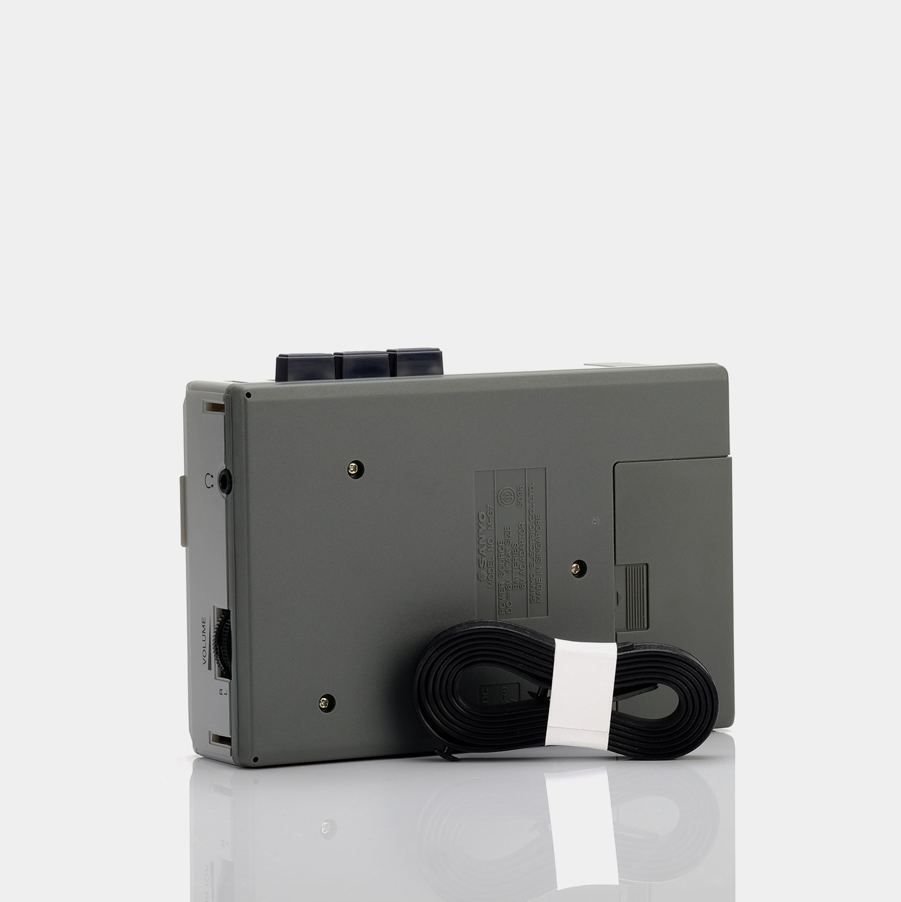 Sanyo MG-7 Portable Cassette Player