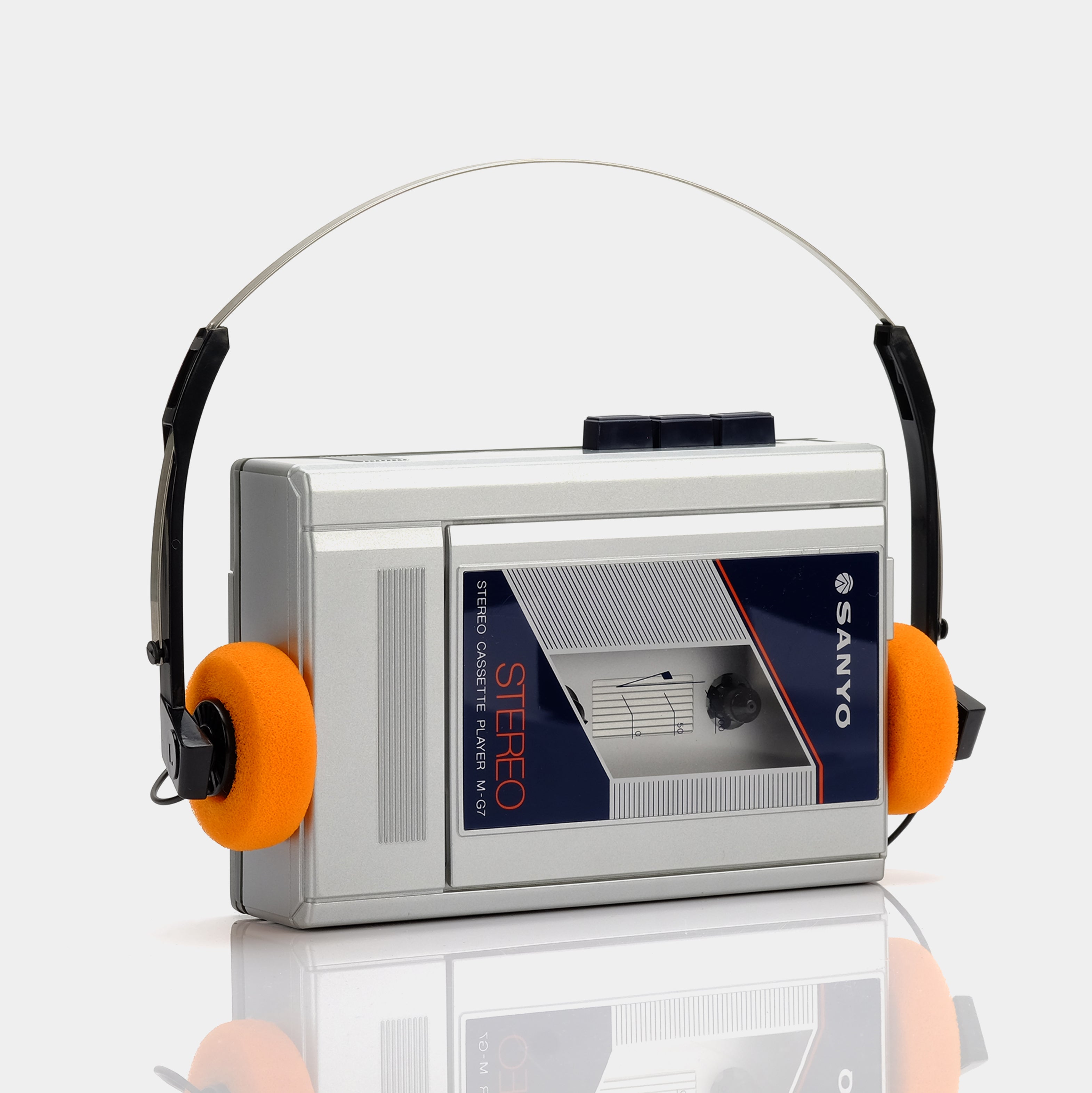Sanyo MG-7 Portable Cassette Player