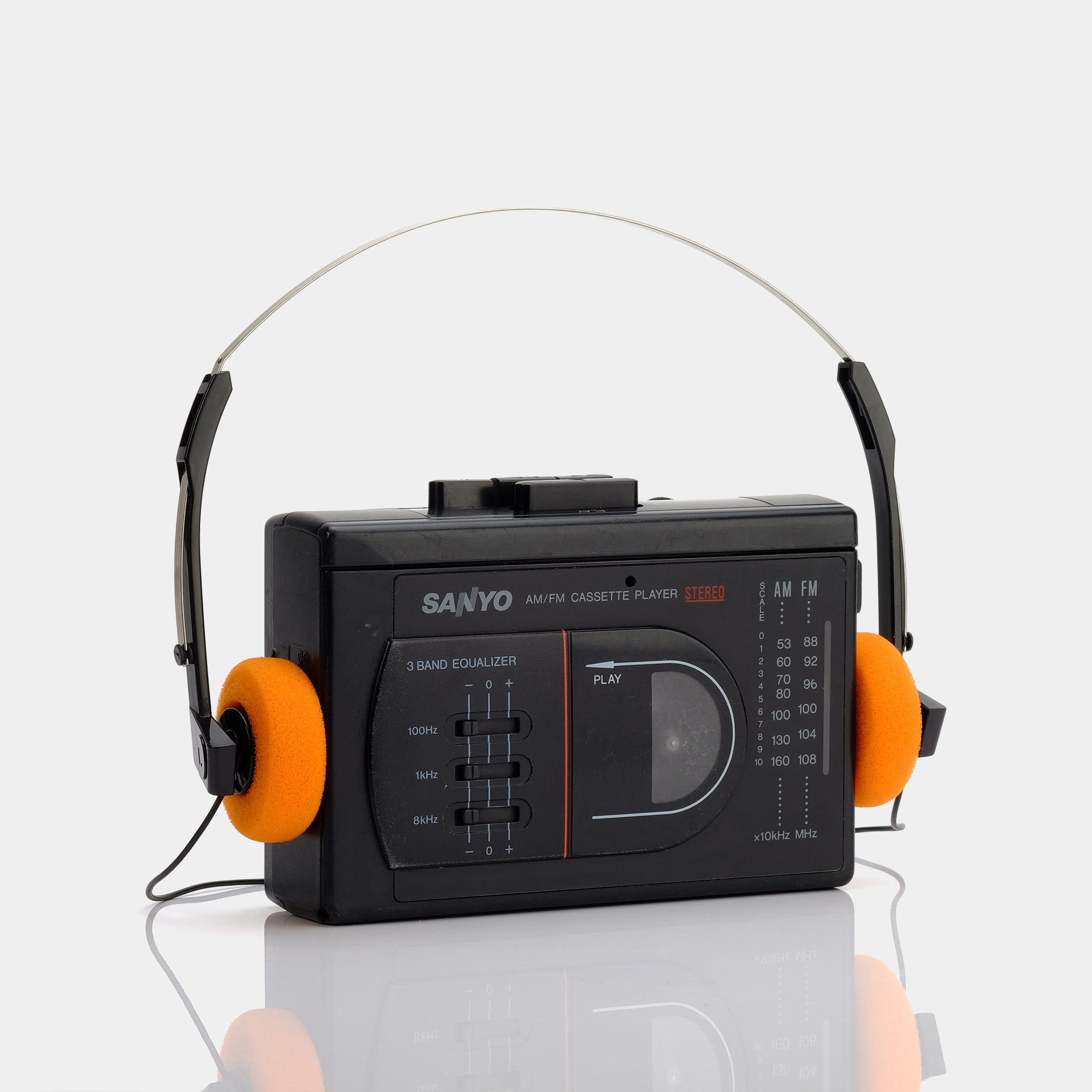 Sanyo MGR78 AM/FM Portable Cassette Player