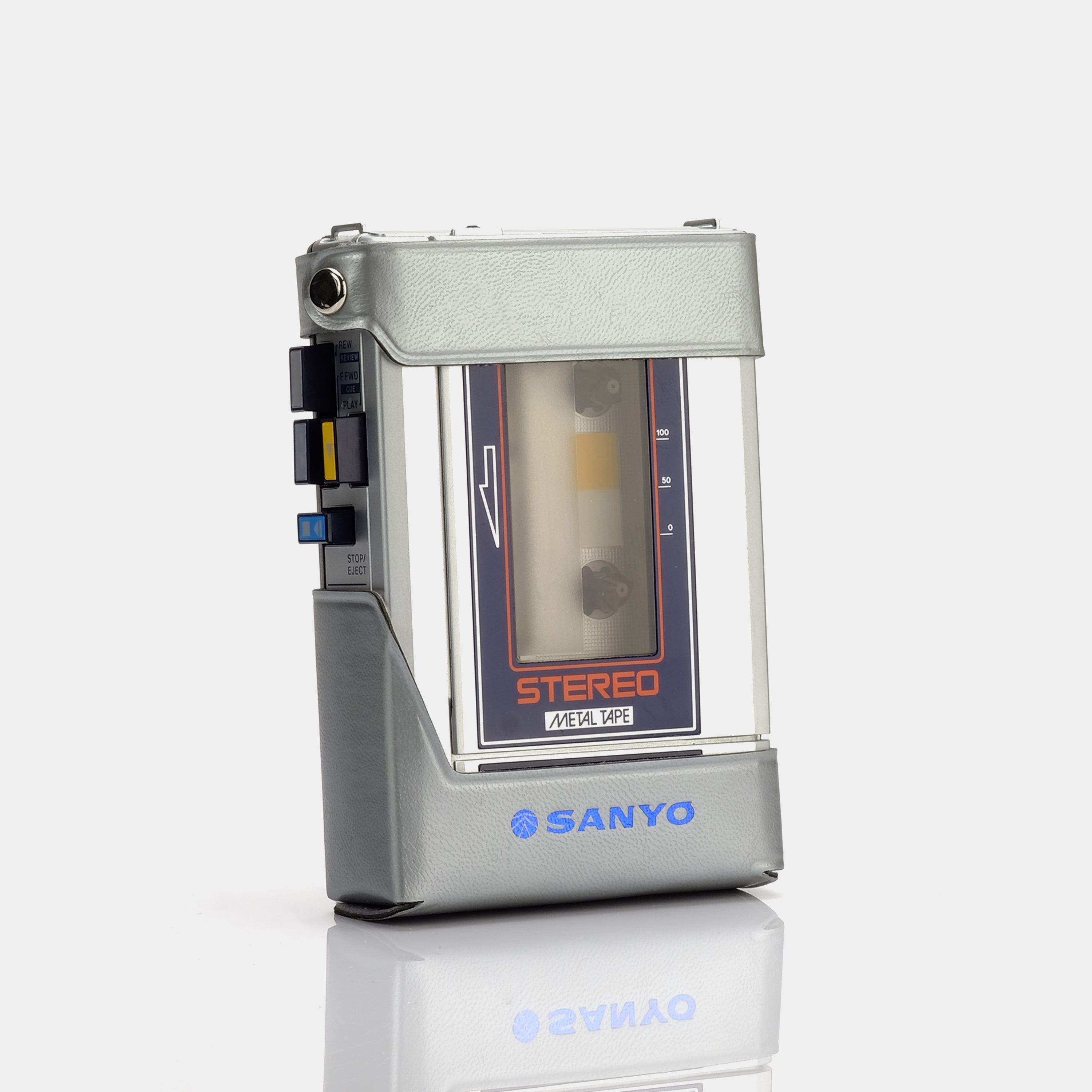 Sanyo MG-10 Portable Cassette Player