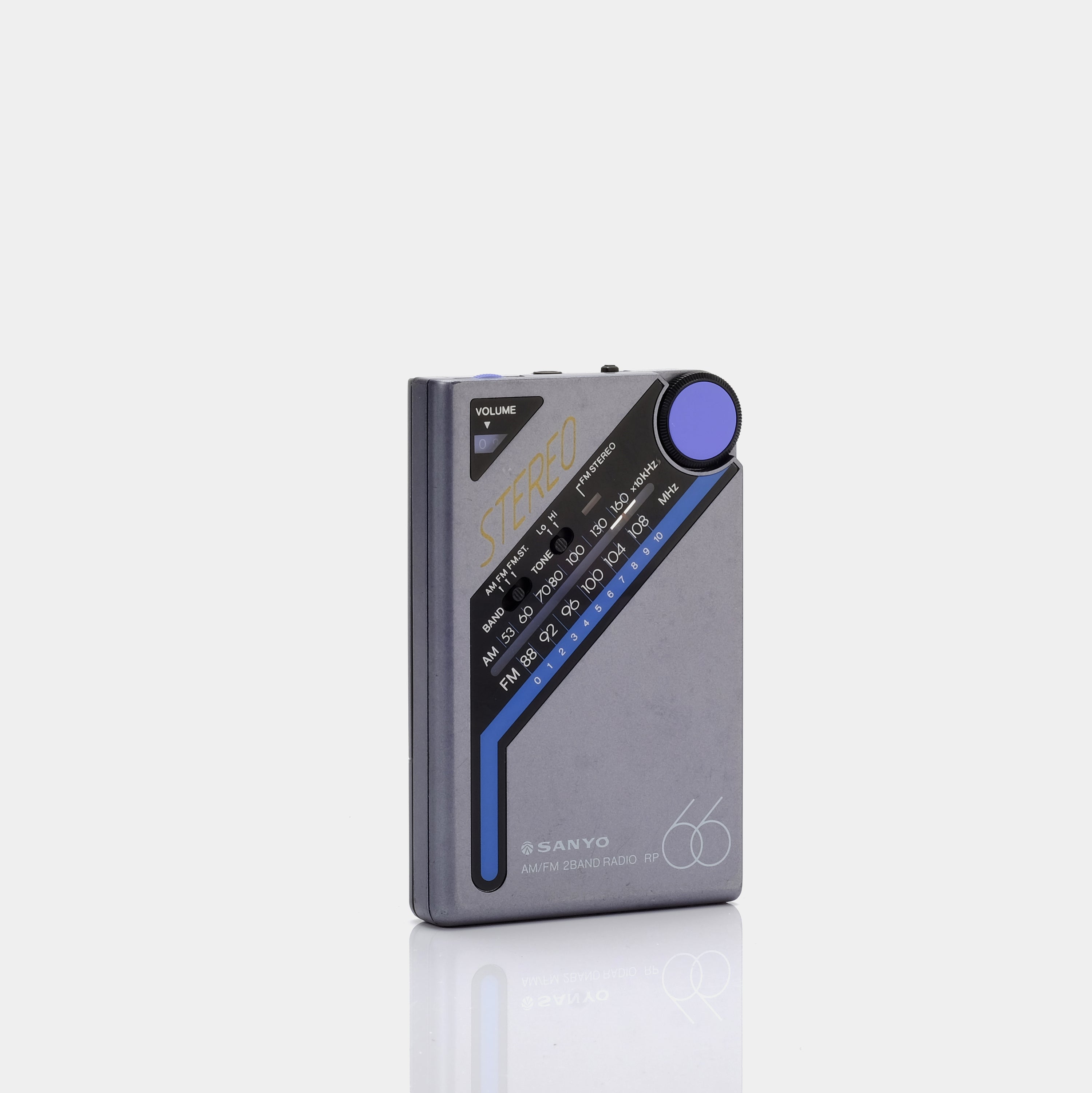 Sanyo R66 AM/FM Portable Radio