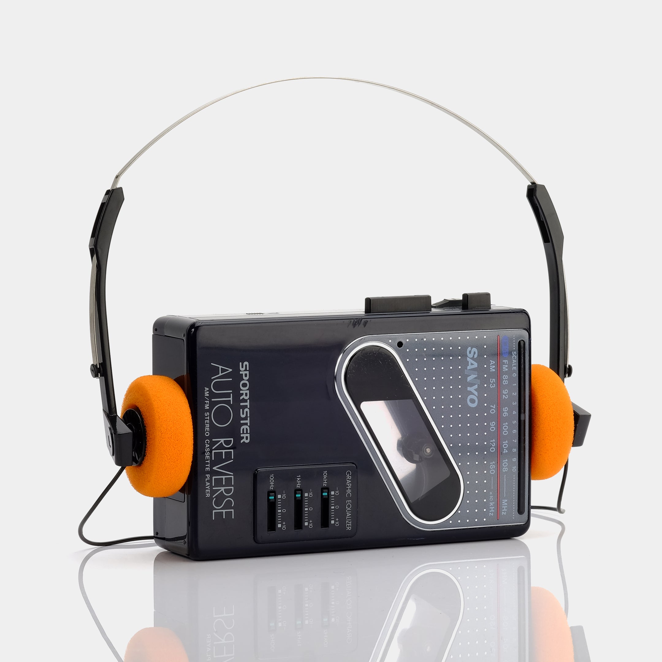 Sanyo Sportster MGR87 AM/FM Portable Cassette Player