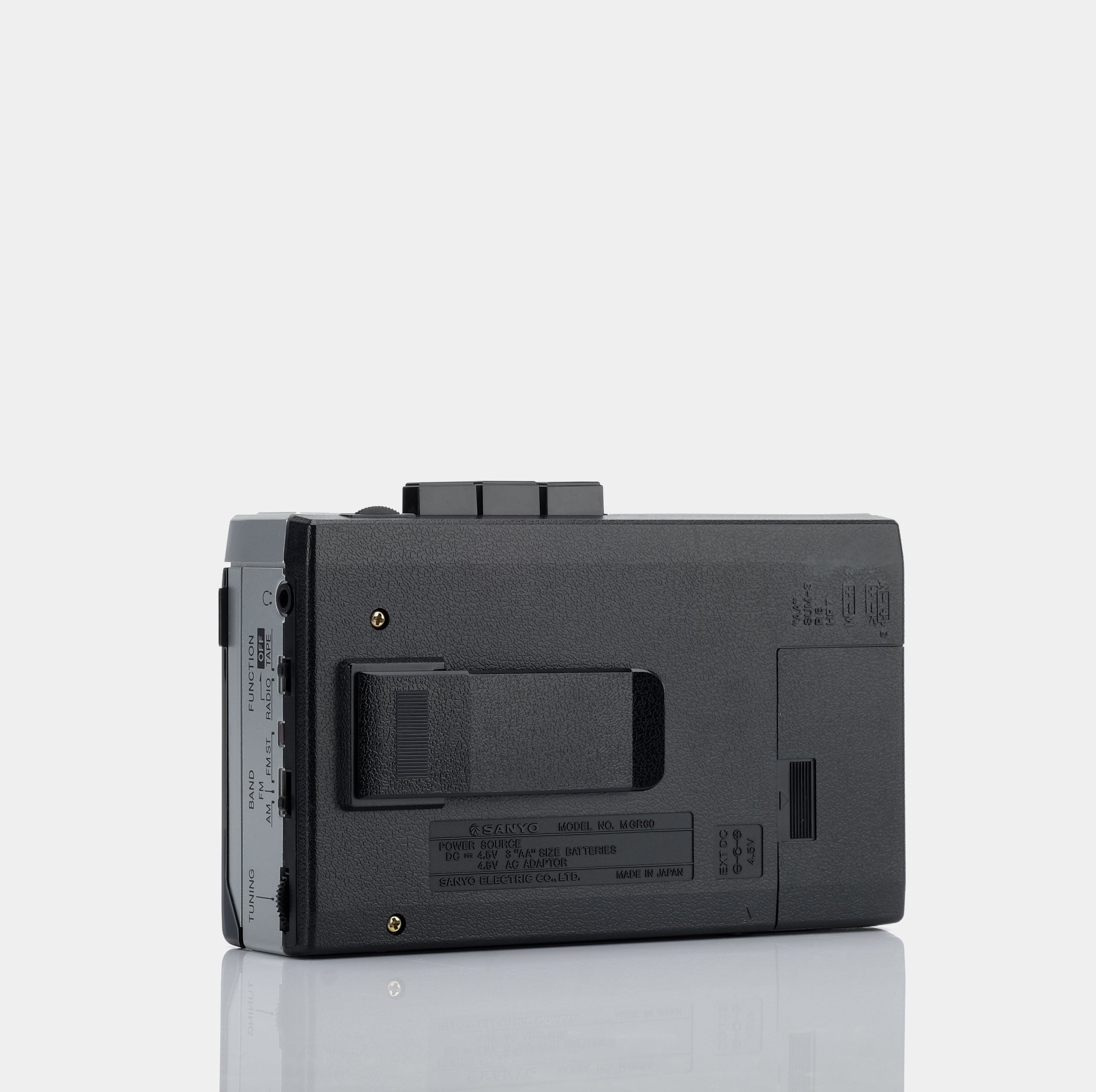 Sanyo MGR60 AM/FM Portable Cassette Player