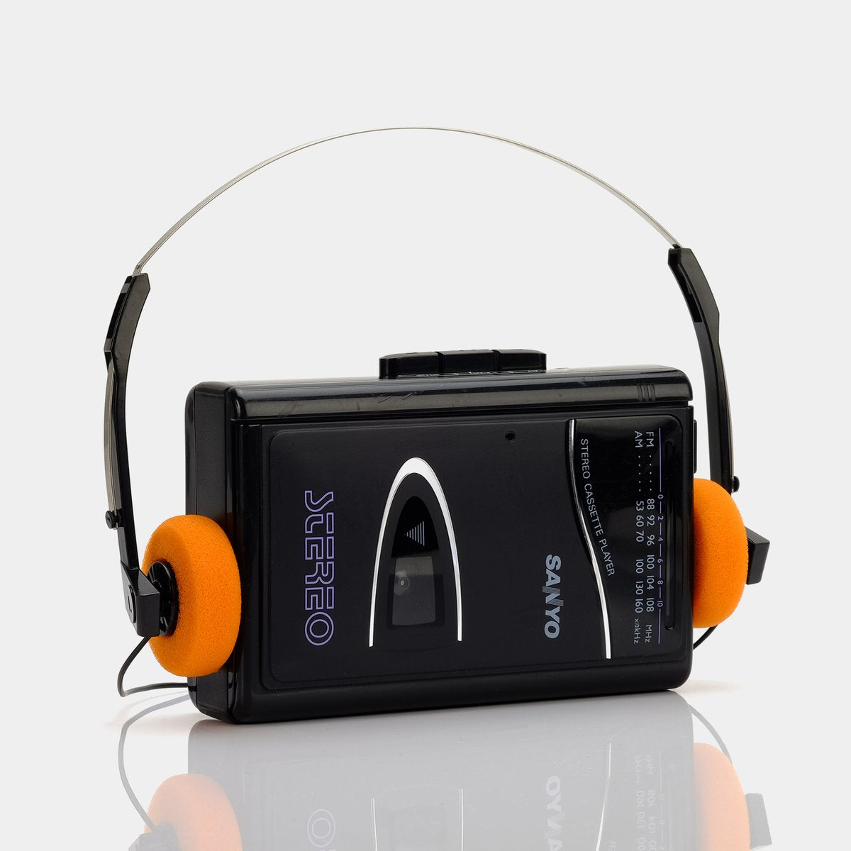 Sanyo AM/FM Portable Cassette Player