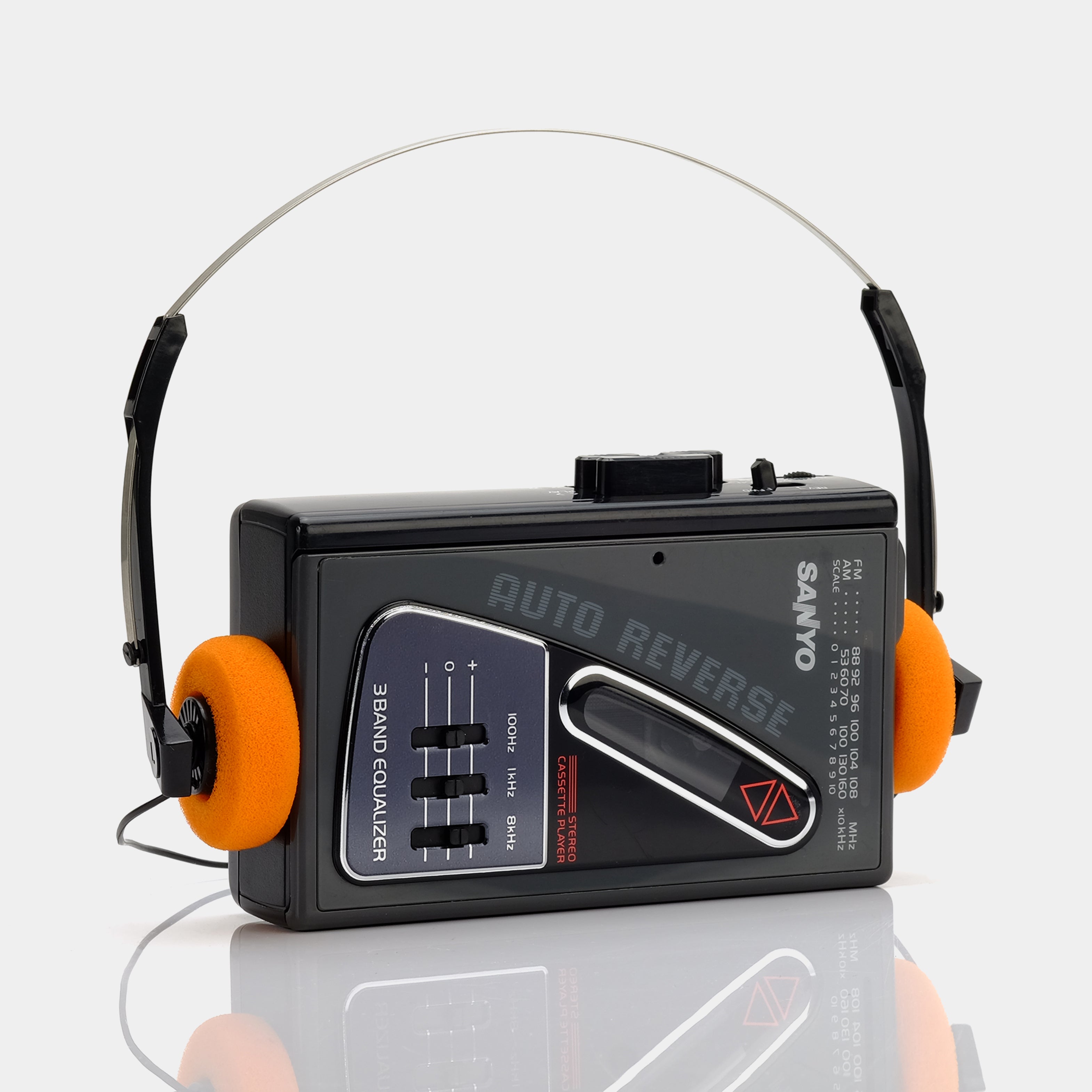 Sanyo MGR84 AM/FM Portable Cassette Player