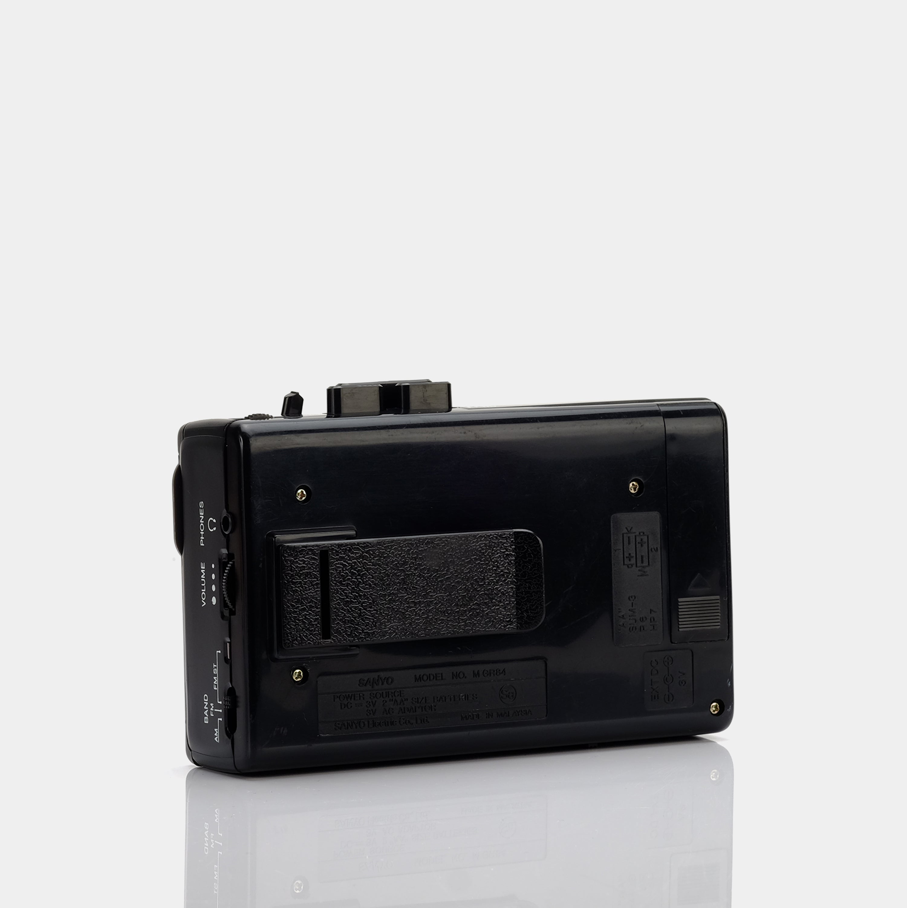 Sanyo MGR84 AM/FM Portable Cassette Player