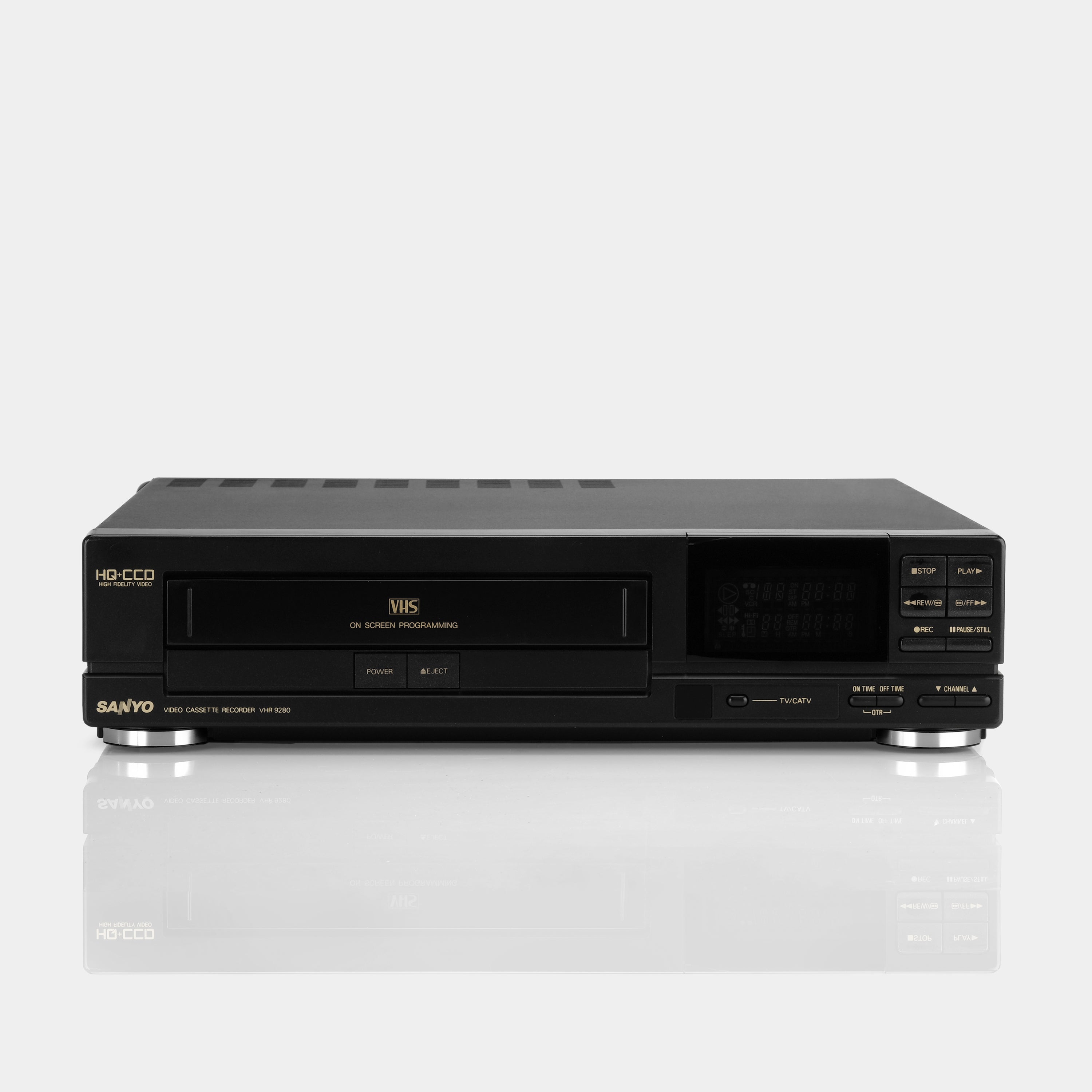 Sanyo VHR 9280 VCR VHS Player