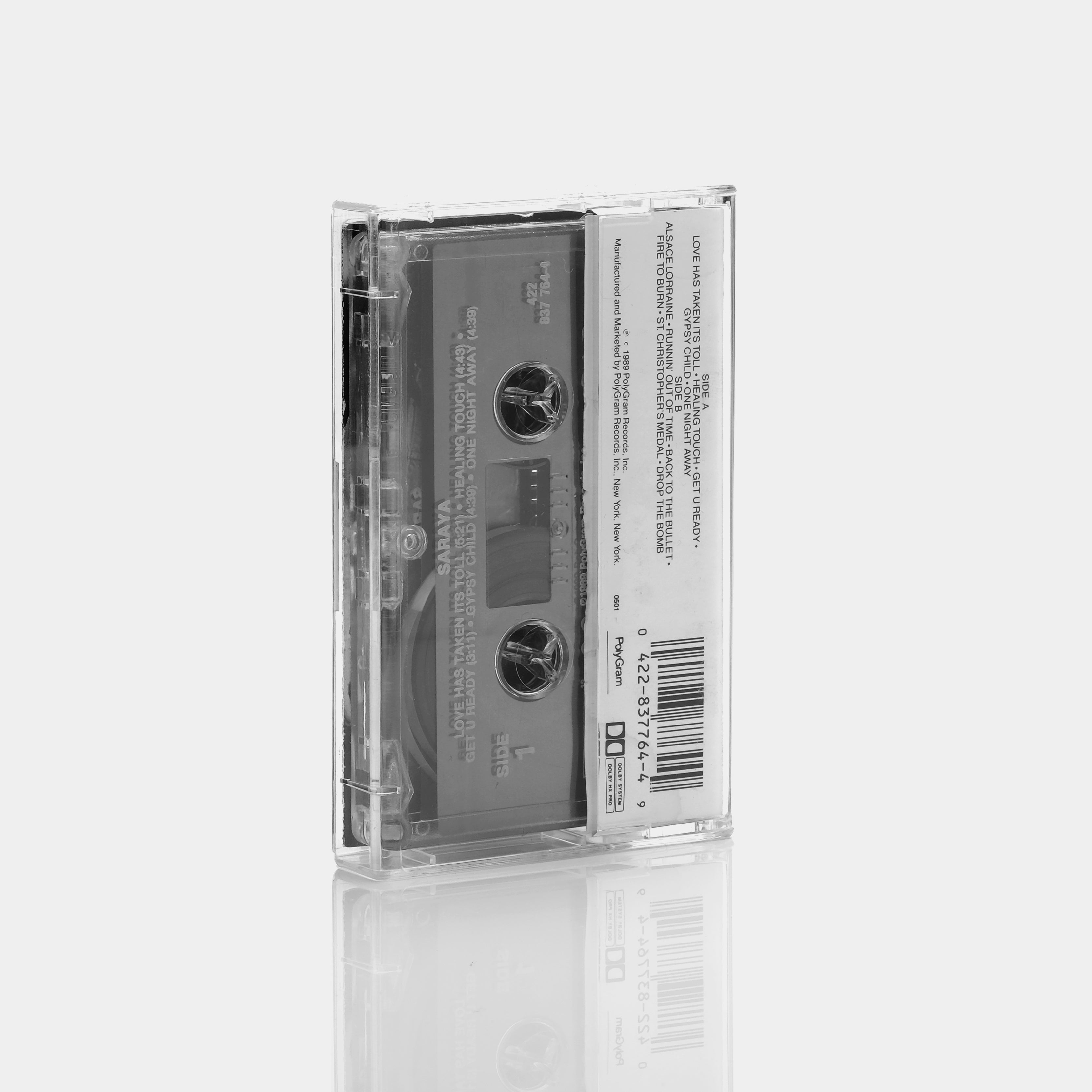 Saraya - Saraya Cassette Tape