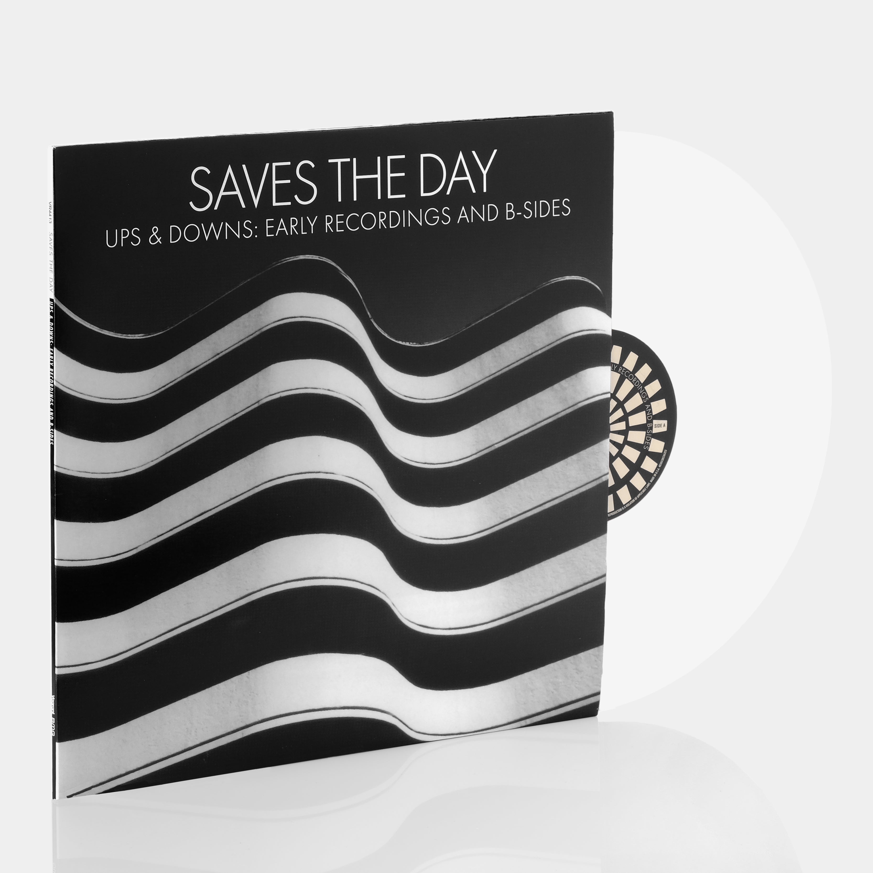 Saves The Day - Ups & Downs: Early Recordings And B-Sides LP White Vinyl Record